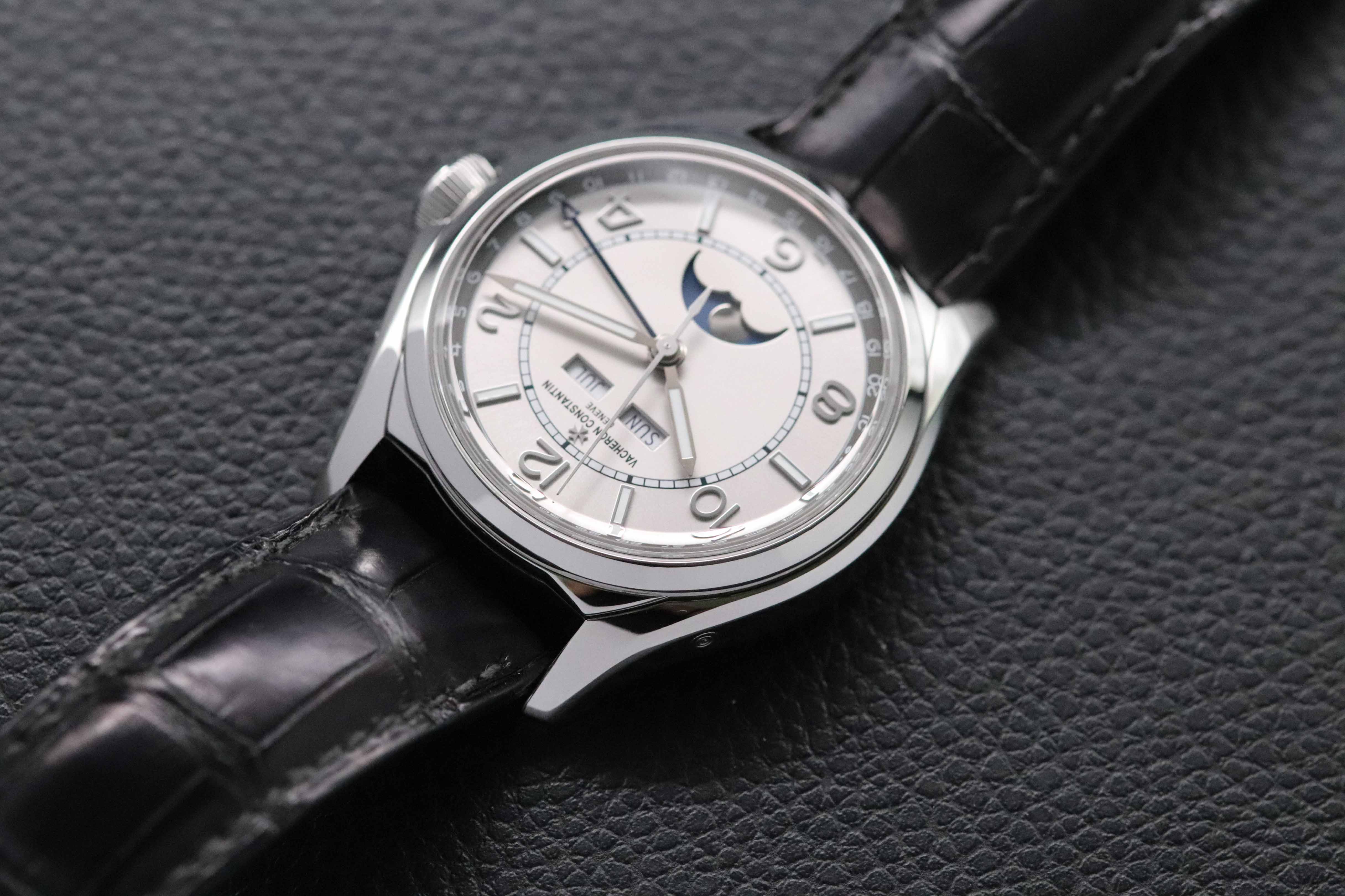 Vacheron Constantin Fiftysix 4000E/000A-B439, FULLSET de 2019, caja y PAPERS