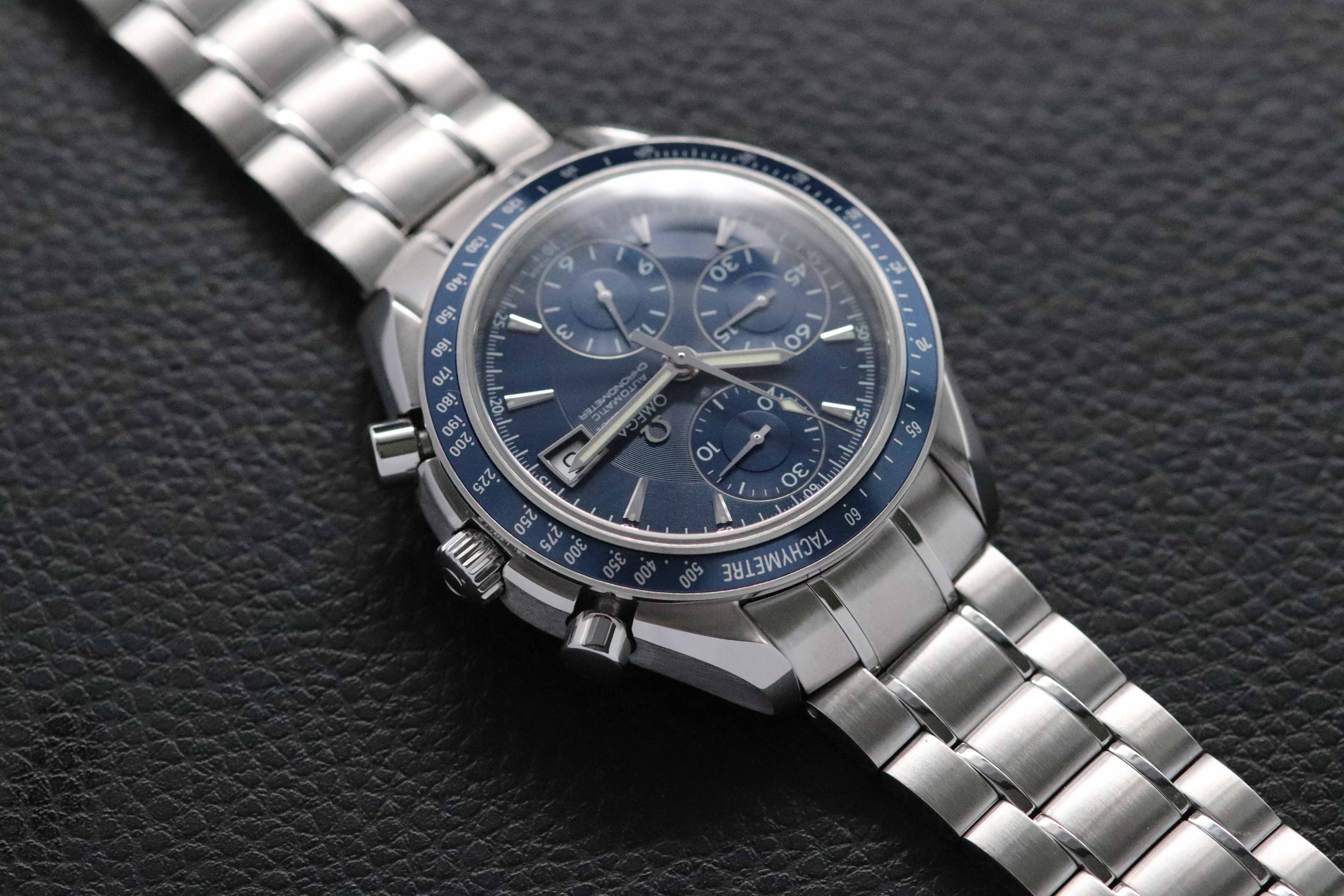 Omega Speedmaster Date 3212.80 Fullset 2010 Box+Papers