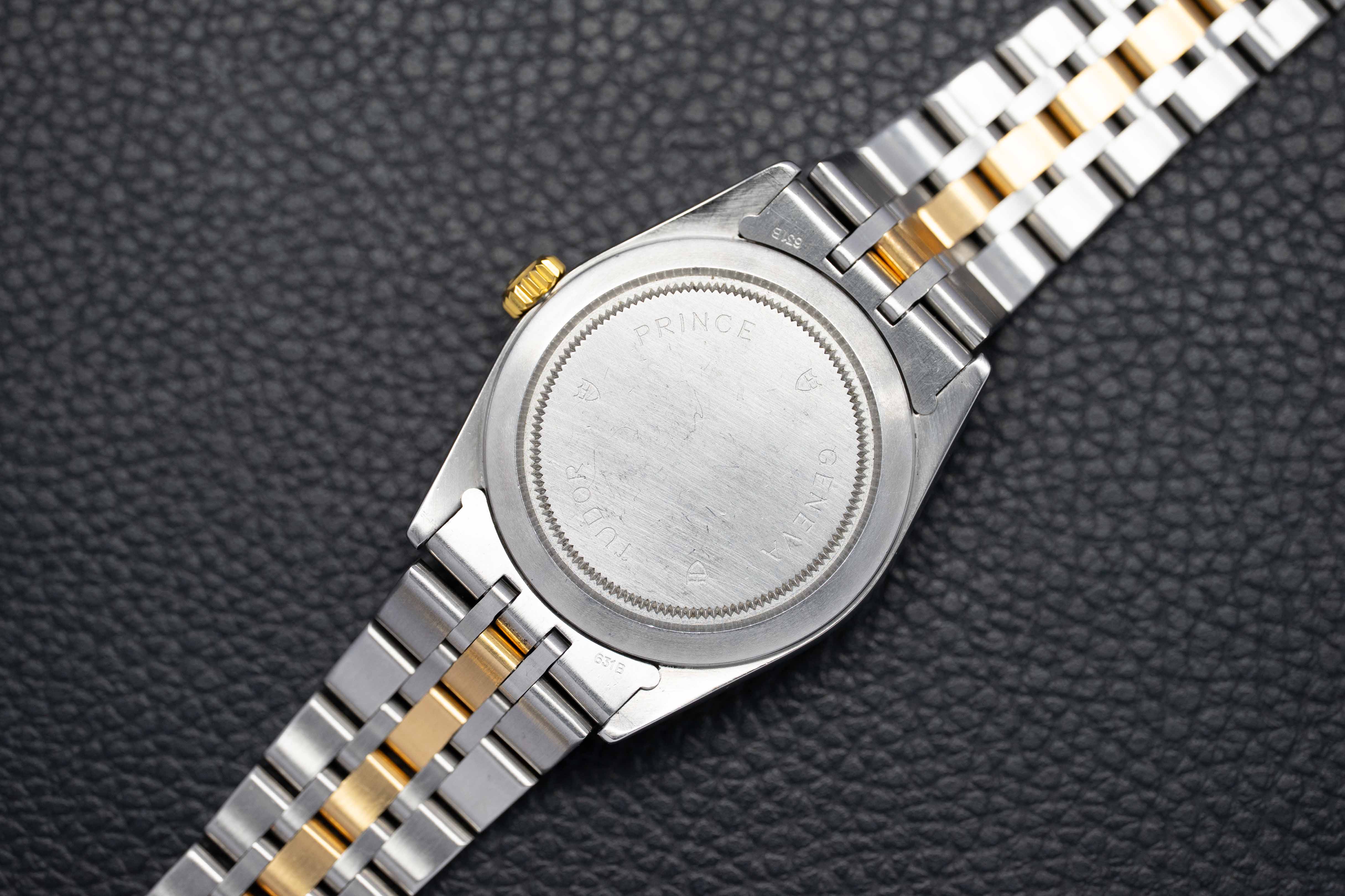 Tudor Prince Day Date 76213 Diamonds 2001