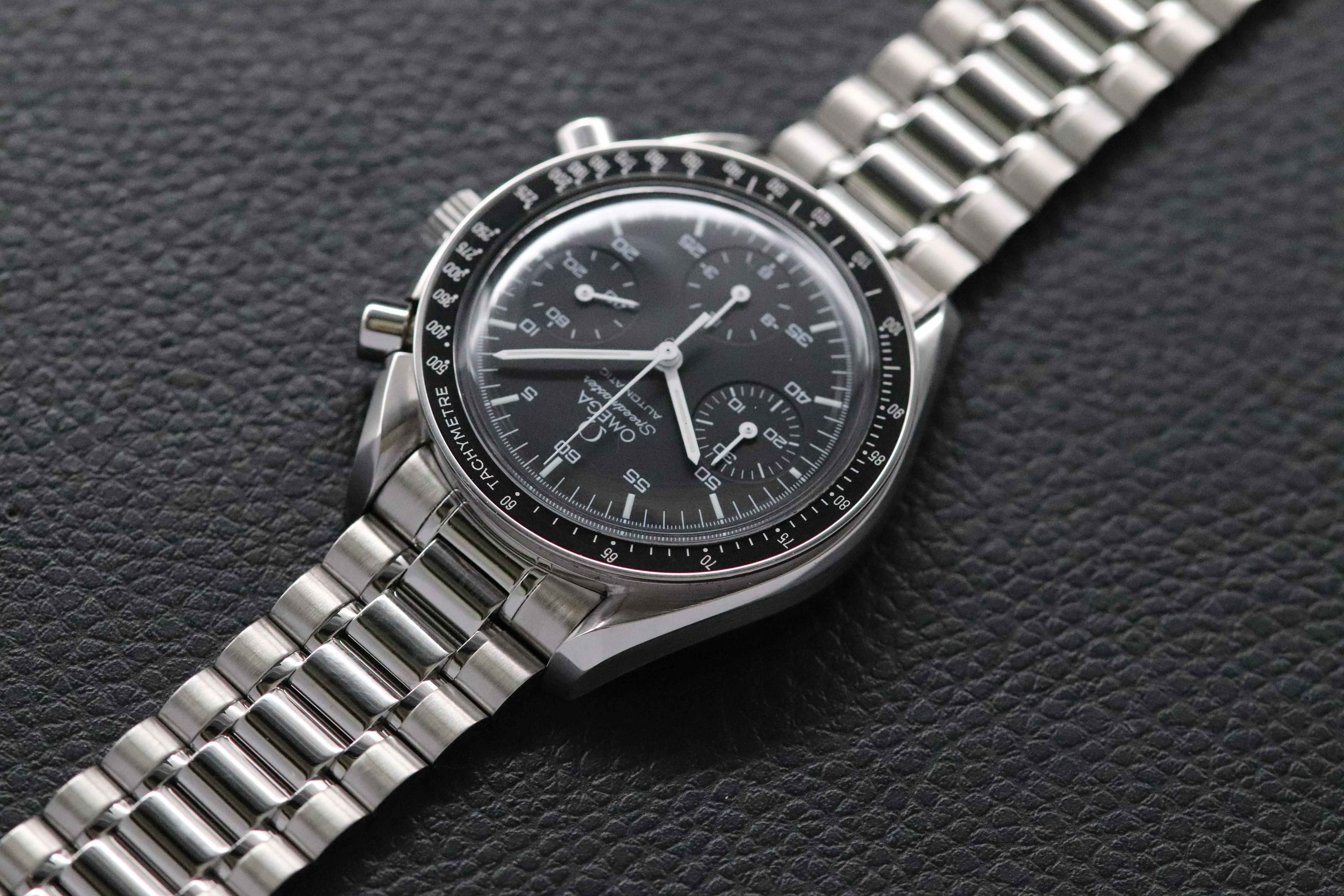 Omega Speedmaster Reduced 3510.50 Black Dial 1998