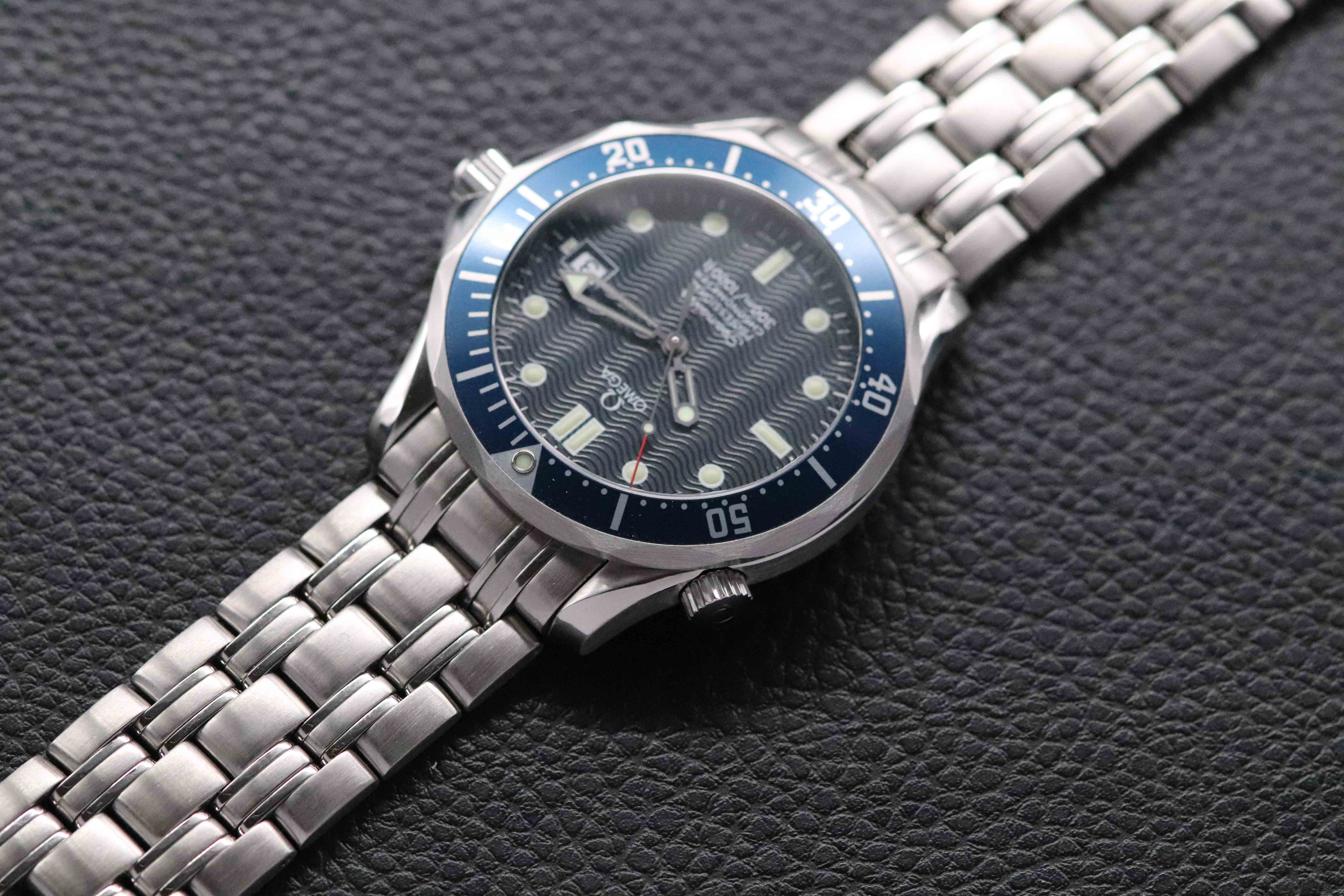 Omega Seamaster 2531.80 James Bond 2006