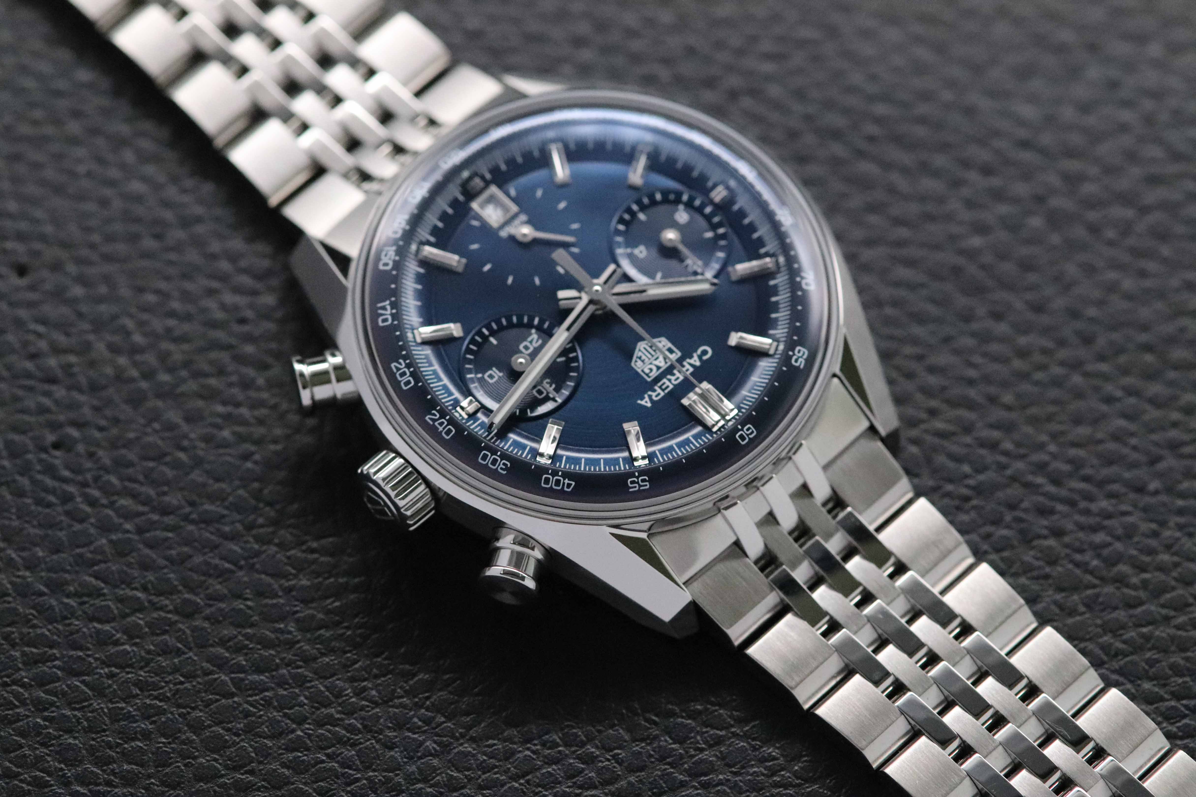 Tag Heuer Carrera Cronografo CBS2212.0 Set completo 2025 con scatola e documenti