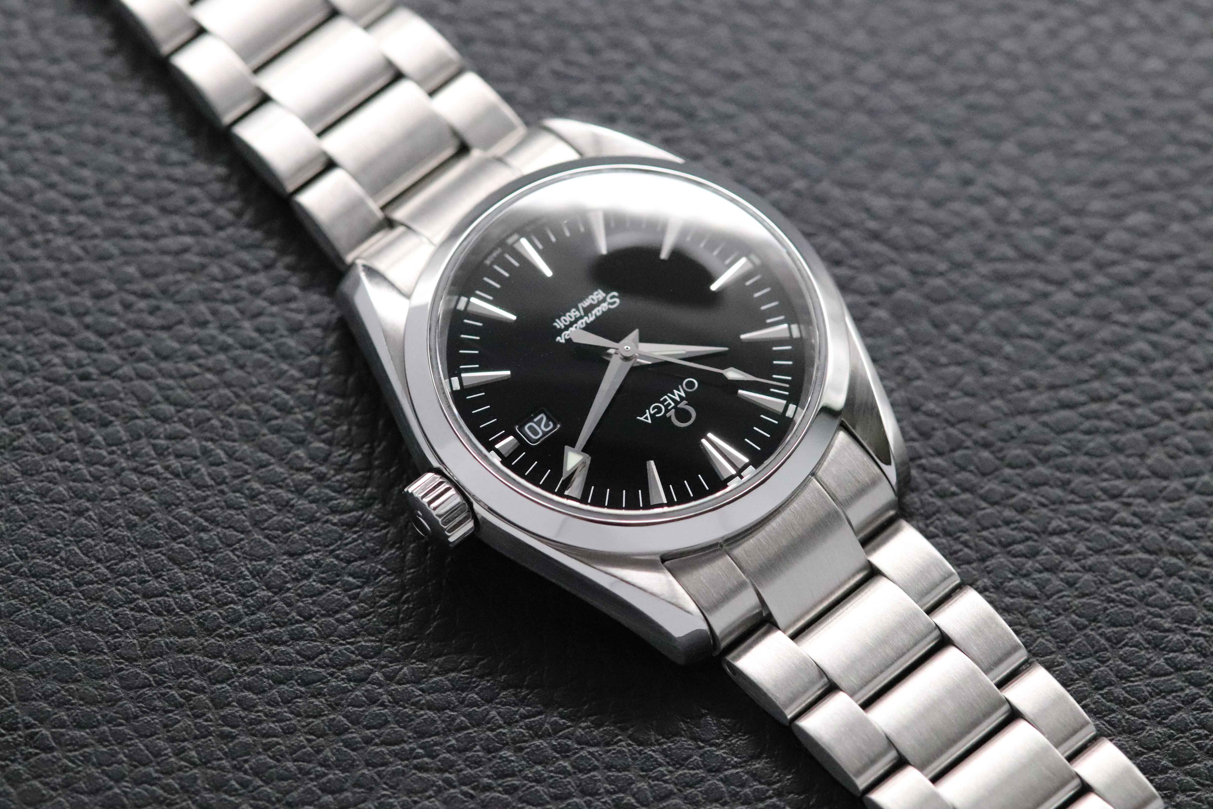 Omega Seamaster Aqua Terra 2518.50 Fullset 2000 Box+Papers