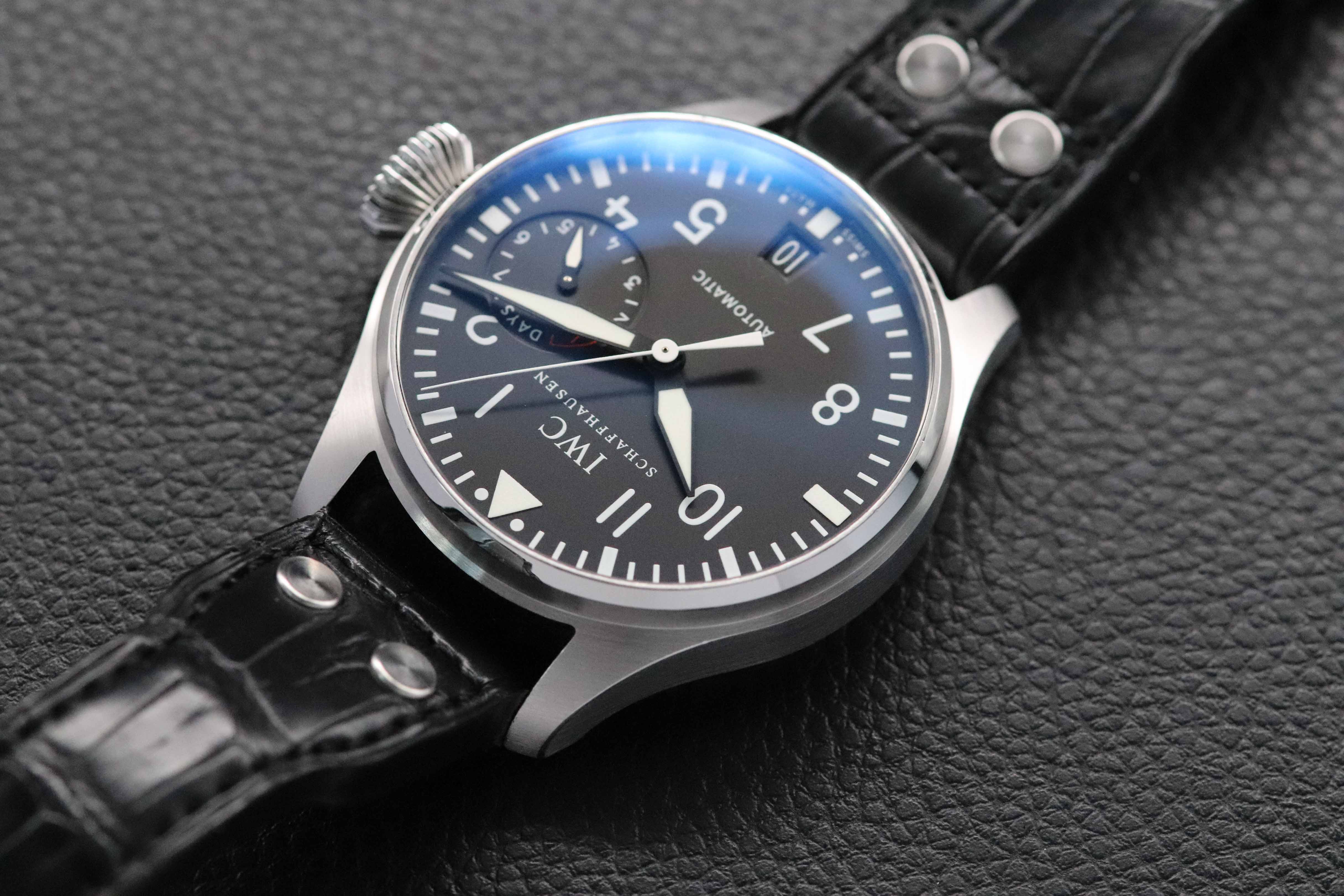 IWC Big Pilot IW500401 Fullset 2012 Box+Papers