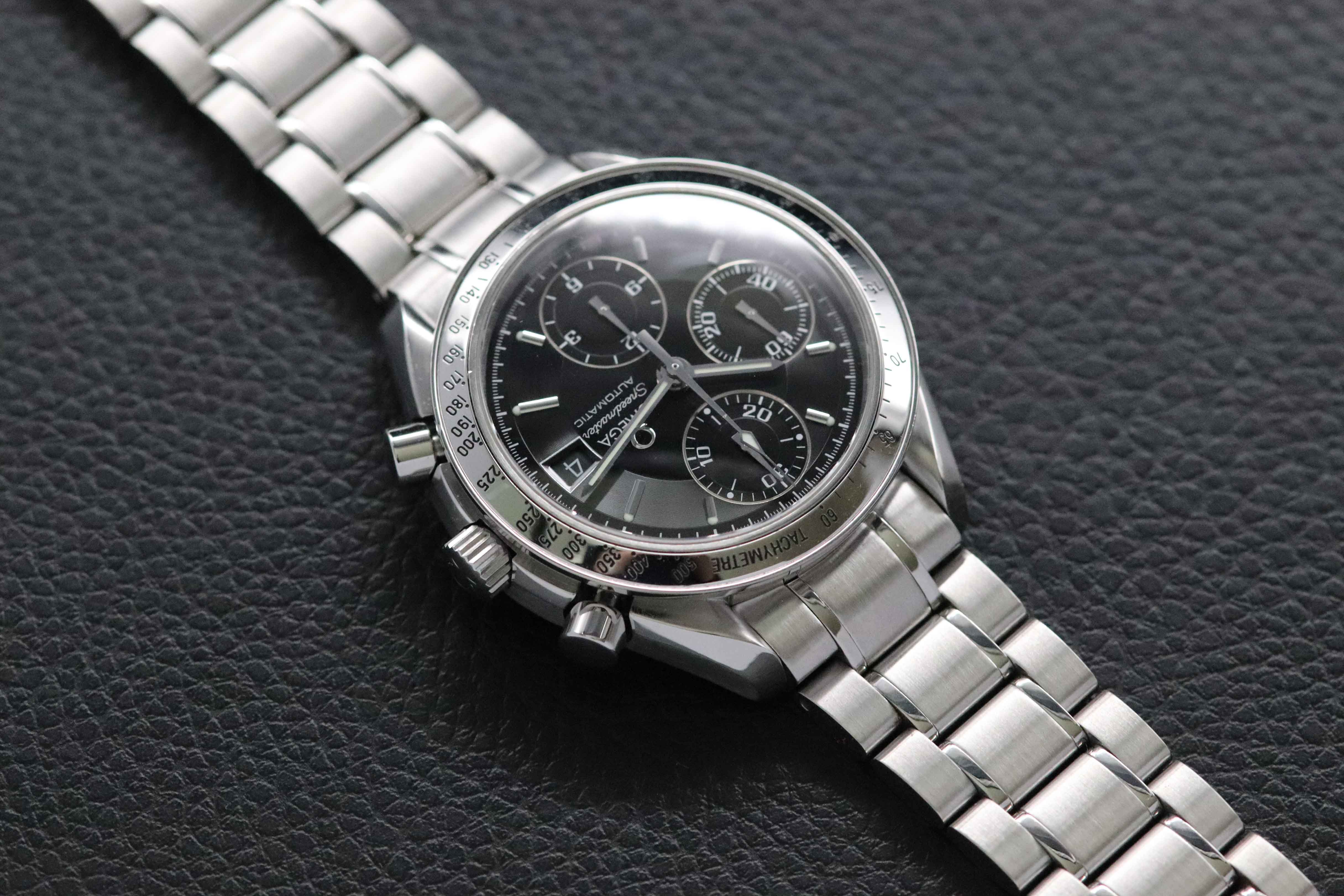 Omega Speedmaster Date 3513.50 Fullset 2000 Box+Papers