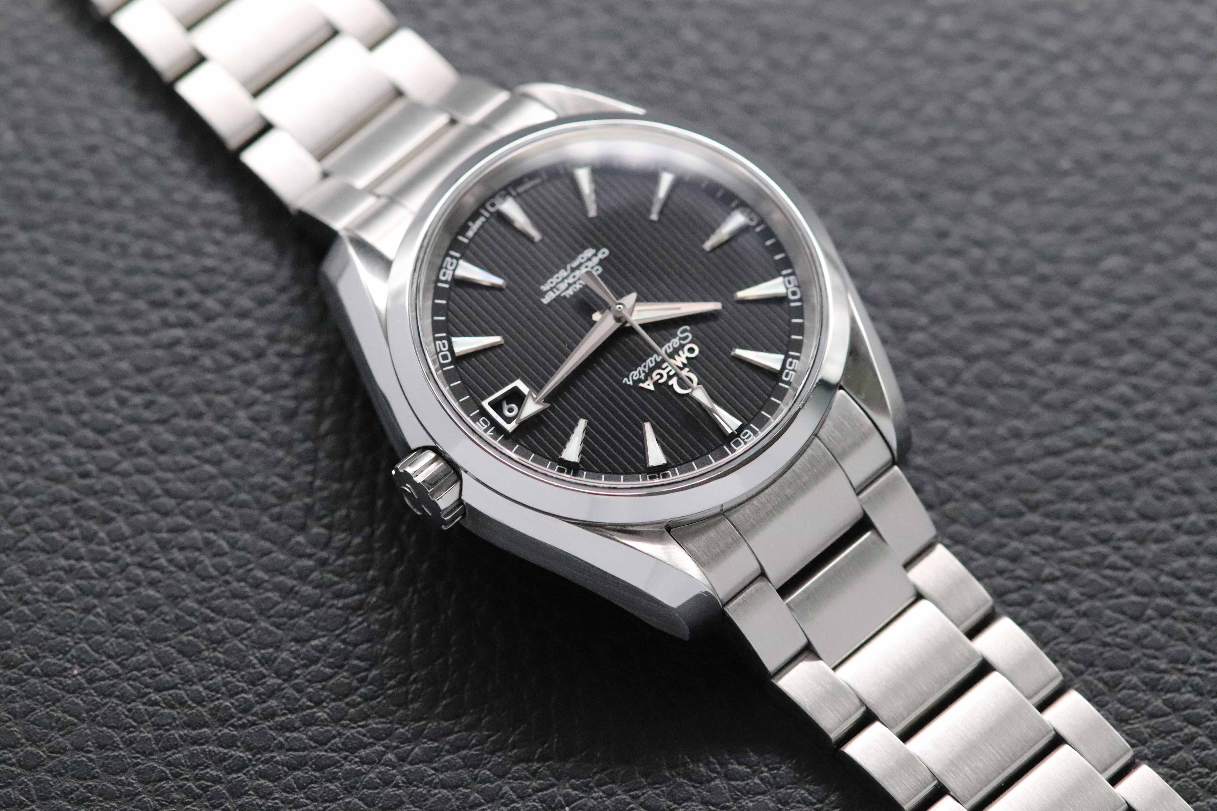Omega Seamaster Aqua Terra 231.10.39.21.01.001 Complete Set 2014 Box + Papers