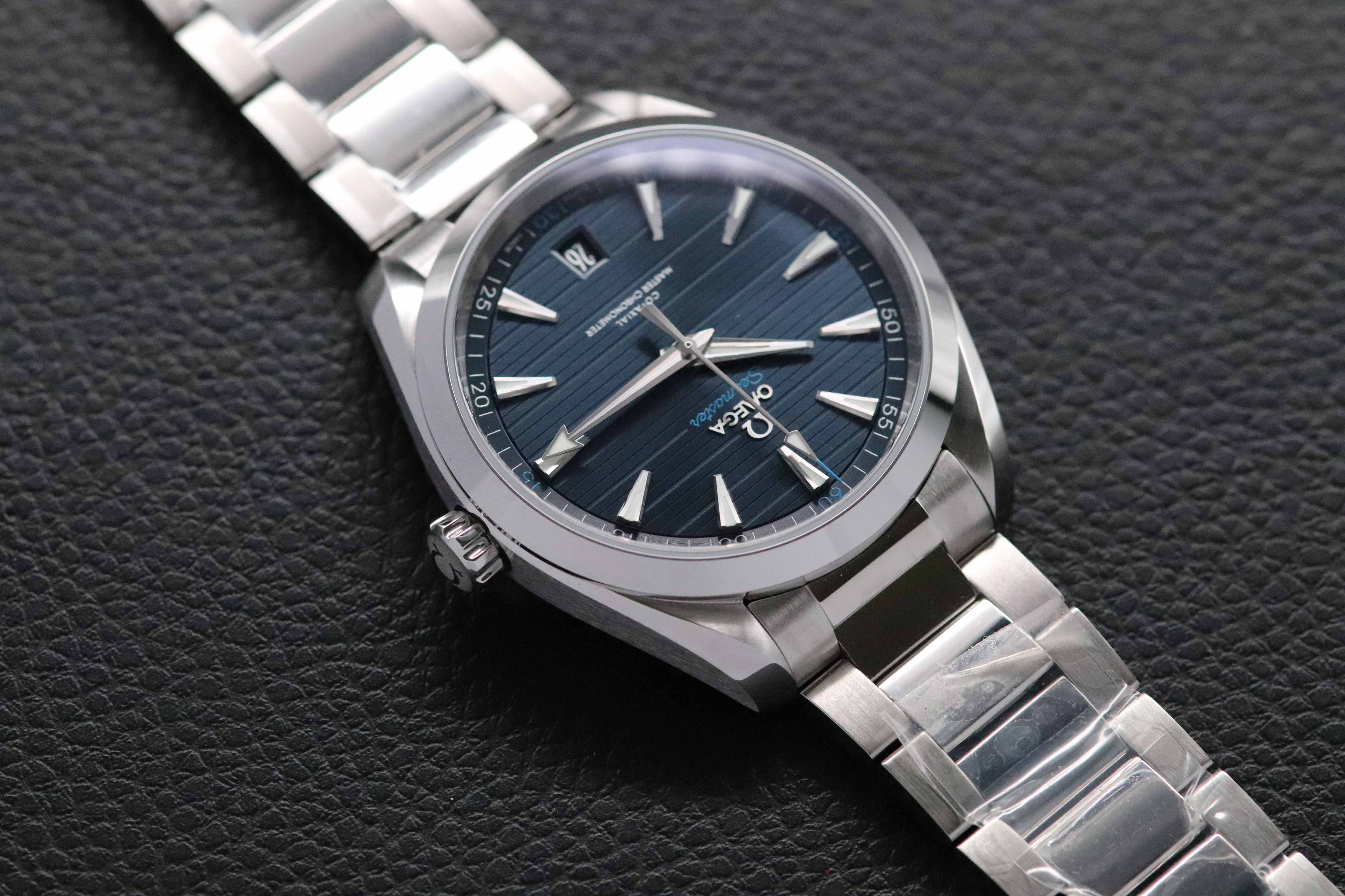 Omega Seamaster Aqua Terra 220.10.41.21.03.001 Fullset 2026 Box+Papers