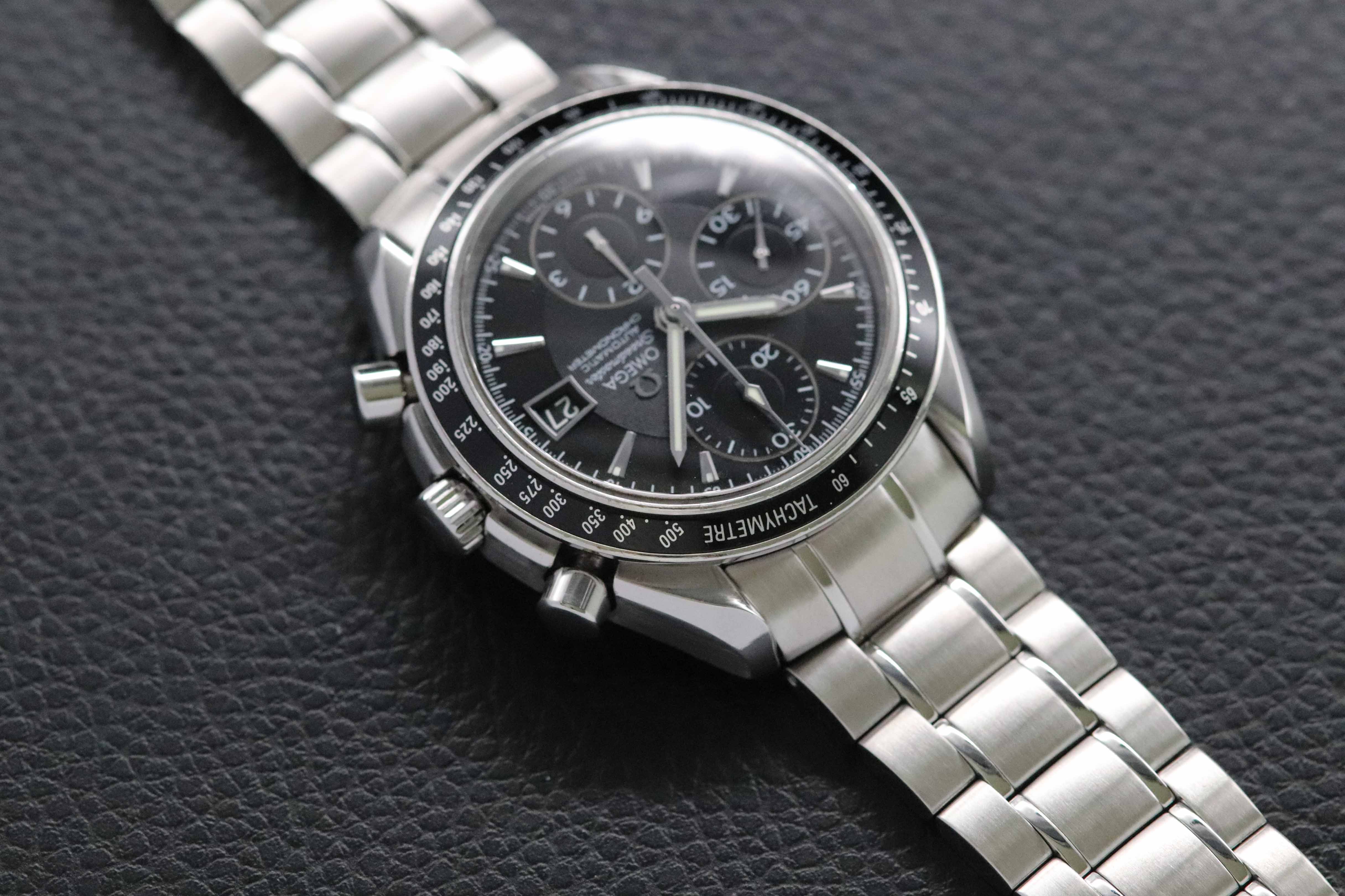 Omega Speedmaster Date 3210.50 FULLSET 2012, scatola e PAPERS