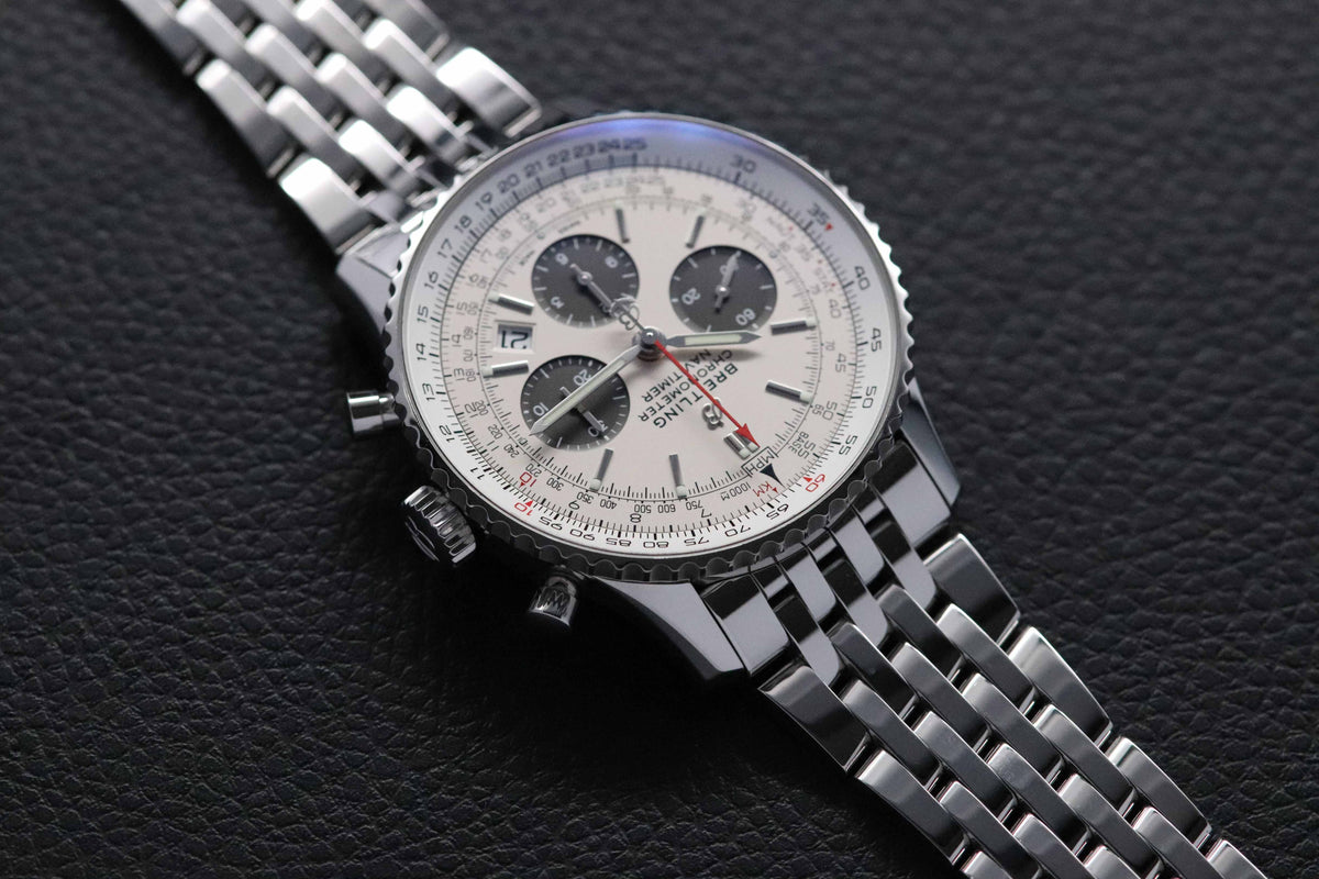 Breitling Navitimer B01 Chronograph 43 AB0121/AB0121211G1A1 Fullset 2024 Box+Papers