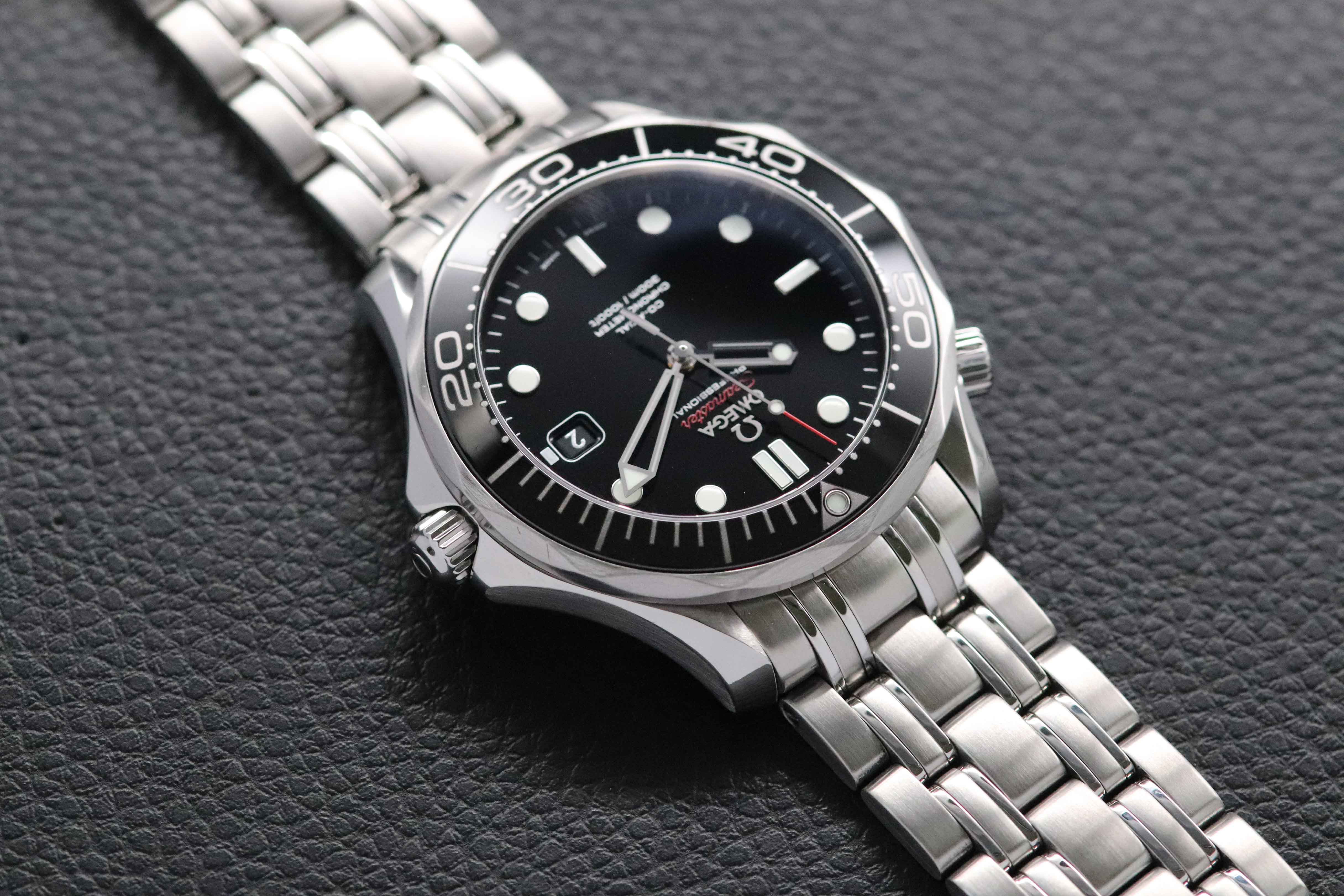Omega Seamaster 300 212.30.41.20.01.003 Complete Set 2016 Box + Papers