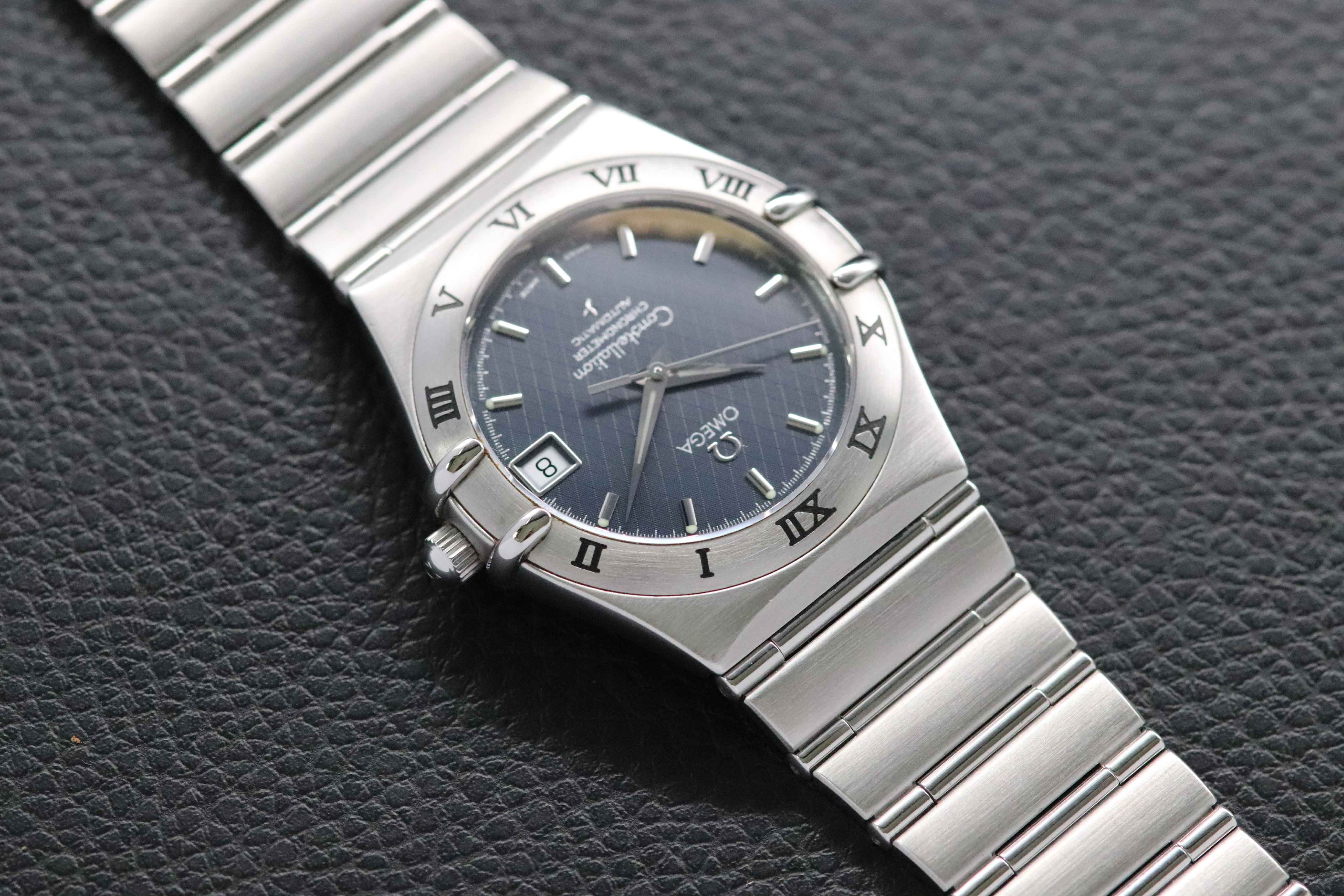 Omega De Ville 1502.40 Complete Set 2005 Box + Papers