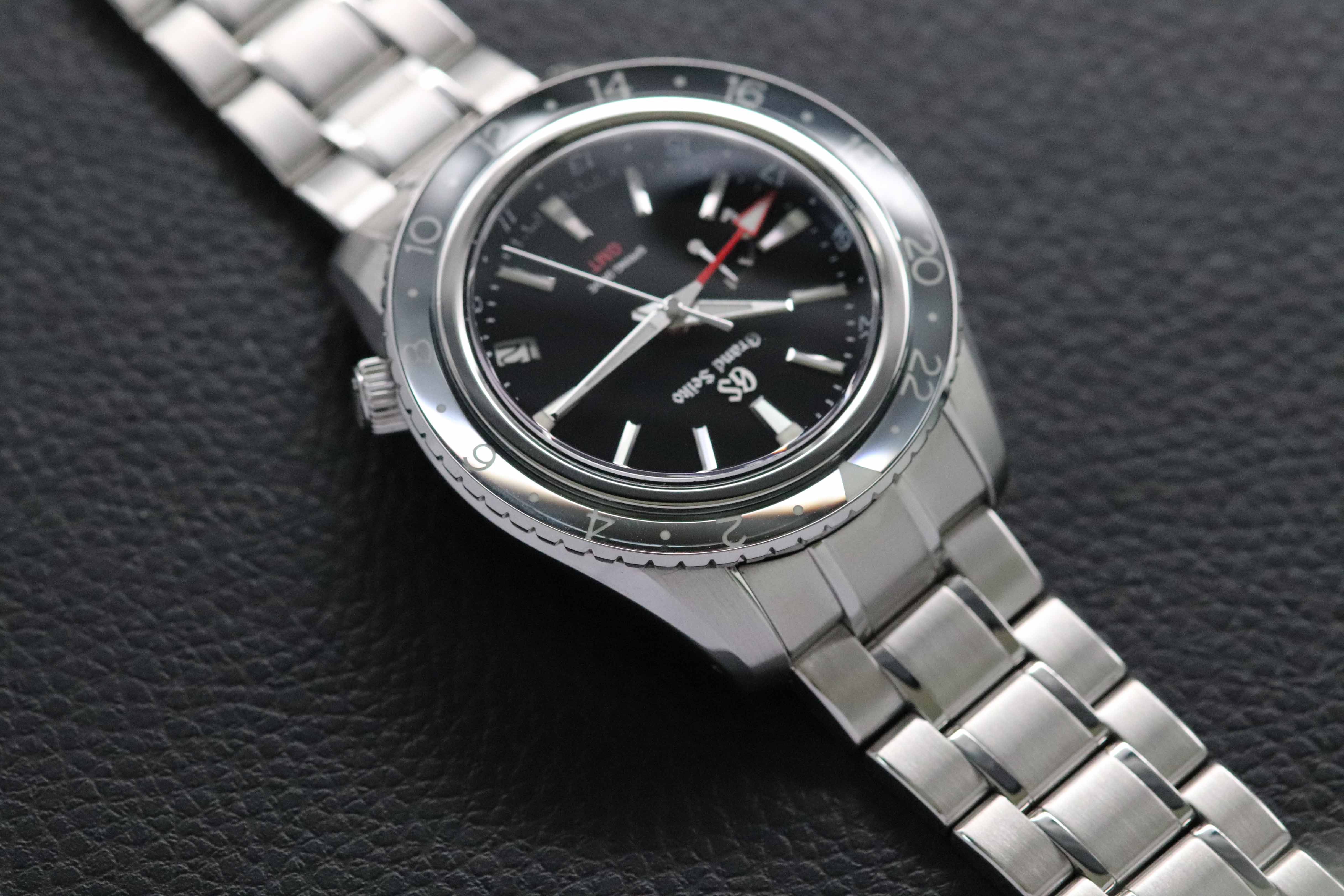 Grand Seiko Spring Drive GMT SBGE201/9R66-0AA0 Set completo 2018 con scatola e documenti