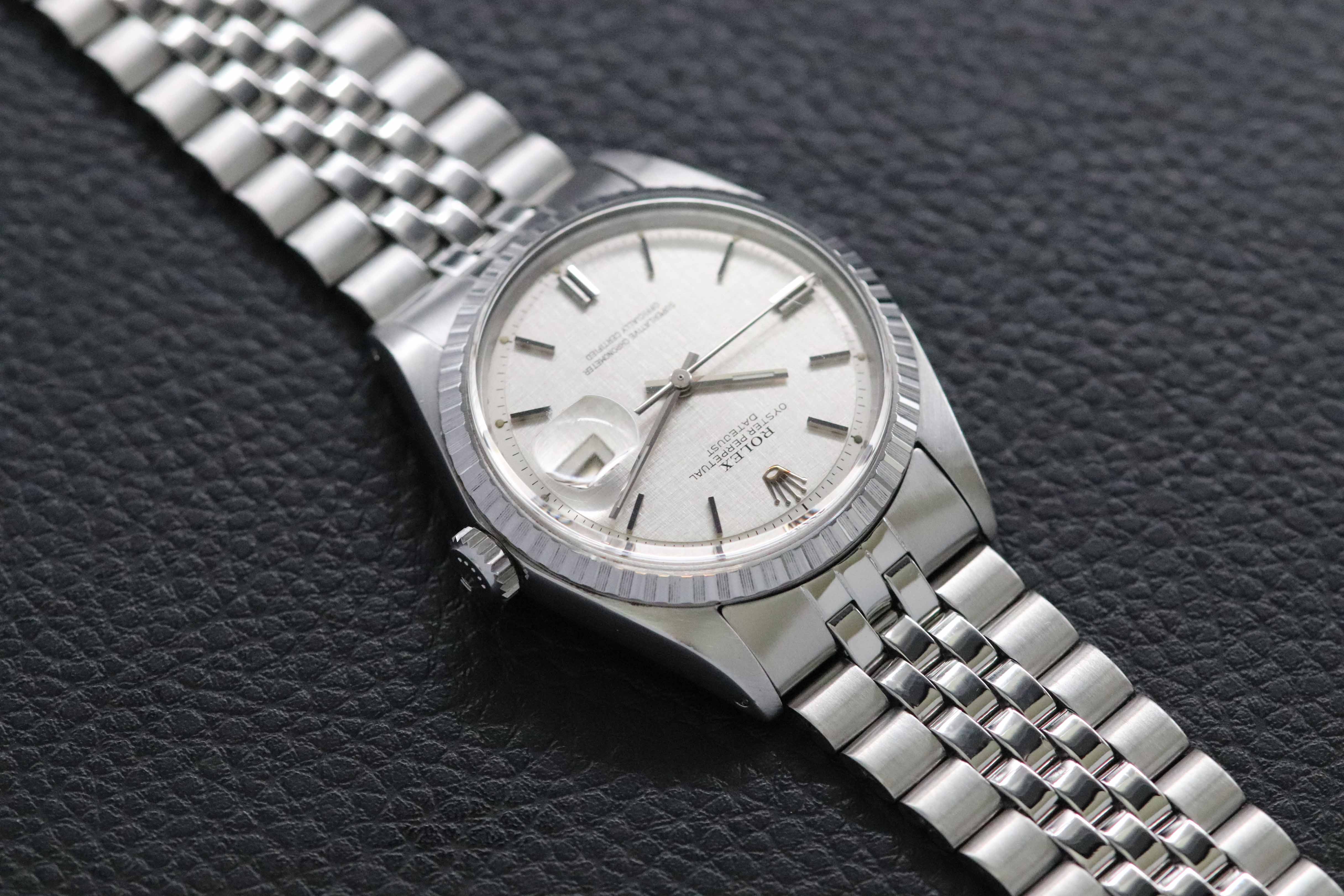 Rolex Datejust 1603 Fullset 1974 Box+Papers