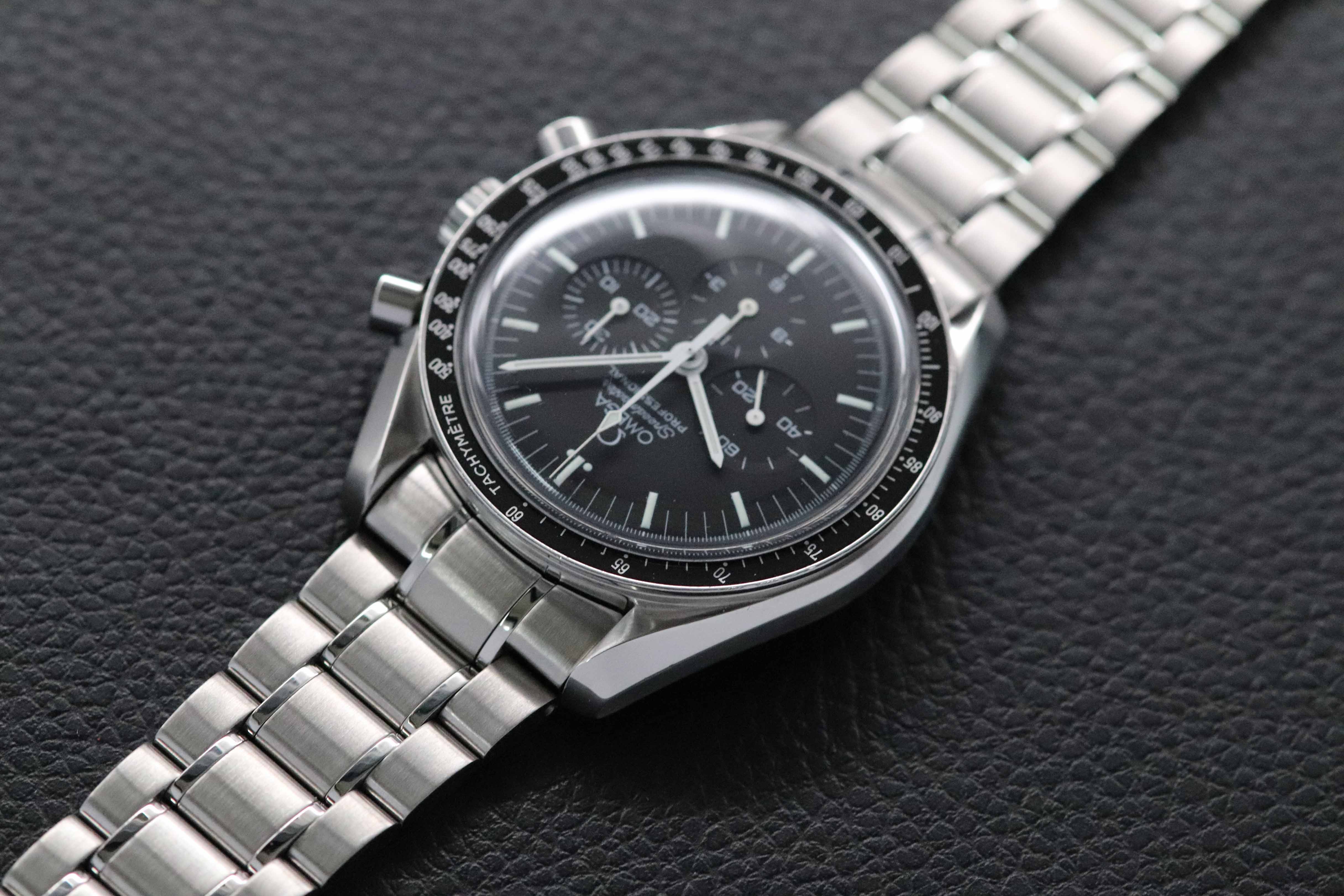 Omega Speedmaster Professional 3560.50 Apollo 11 Hello Houston Fullset 2002 Box+Papers