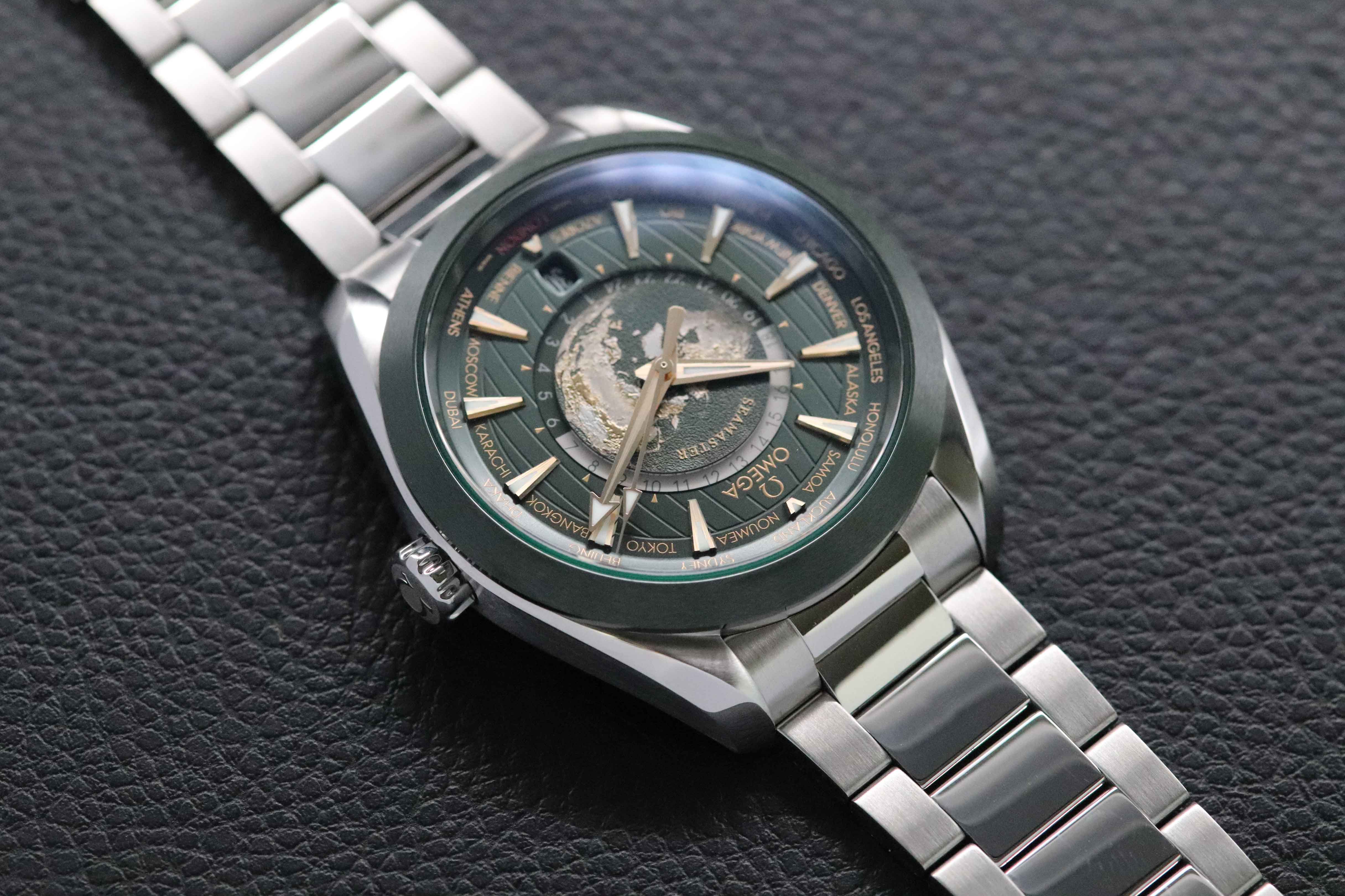 Omega Seamaster Aqua Terra Worldtimer 220.30.43.22.10.001 Fullset 2023 Box+Papers