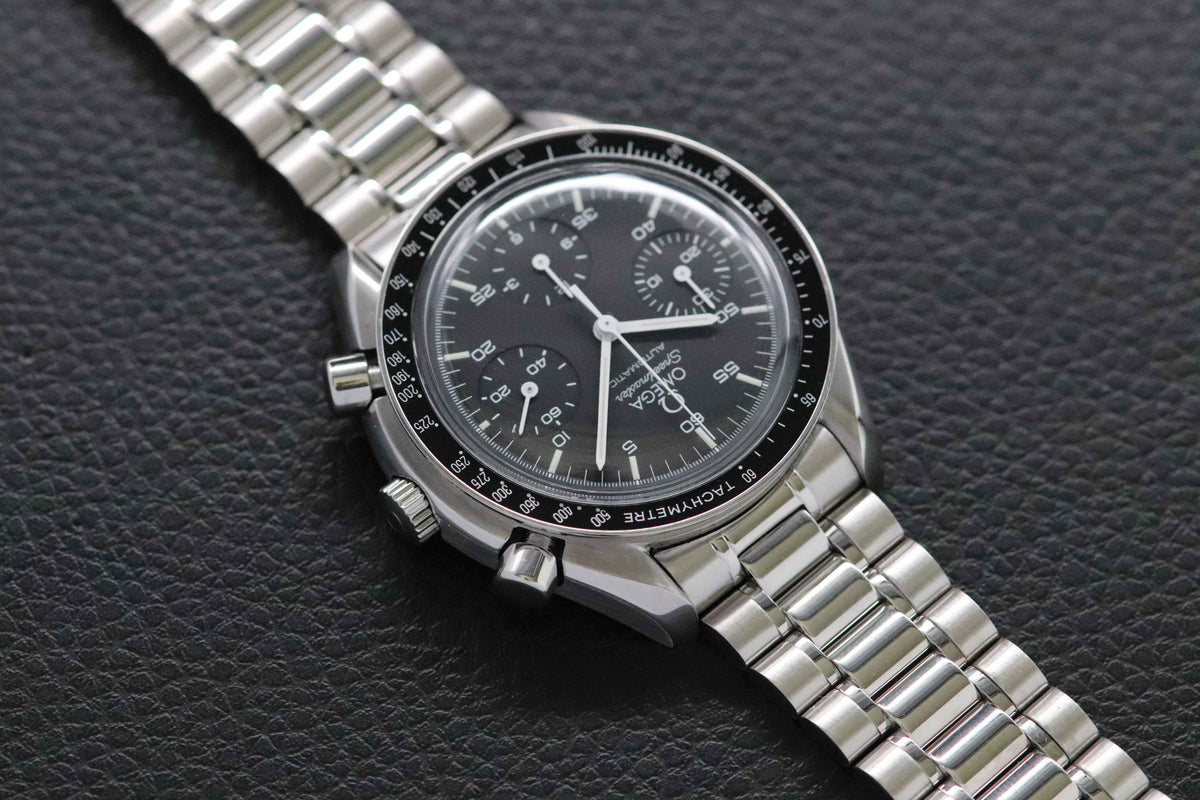 Omega Speedmaster Reduced 3510.50 Fullset 1999 Box+Papers