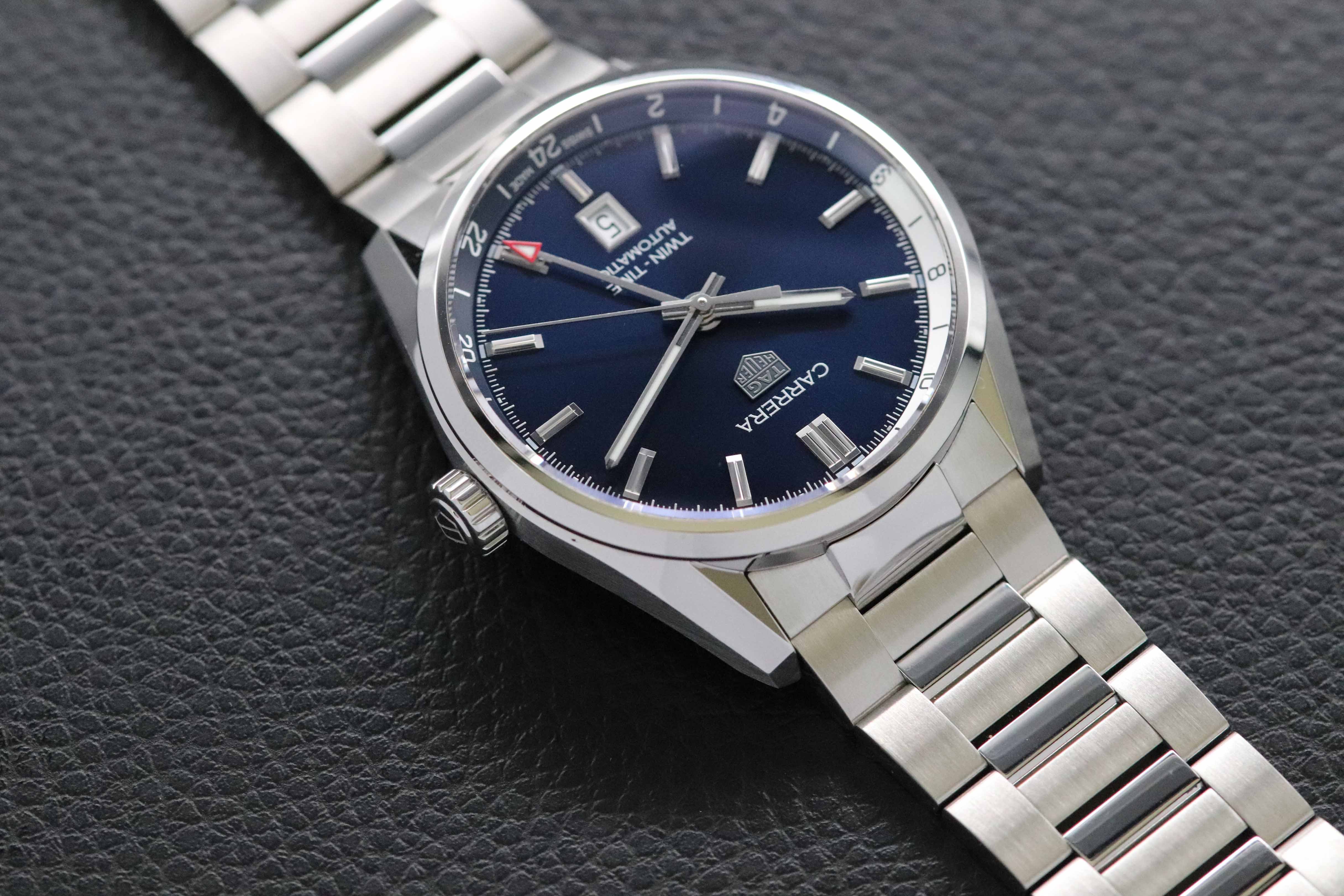 Tag Heuer Carrera Twin-Time WBN201A Fullset 2024 Box+Papers