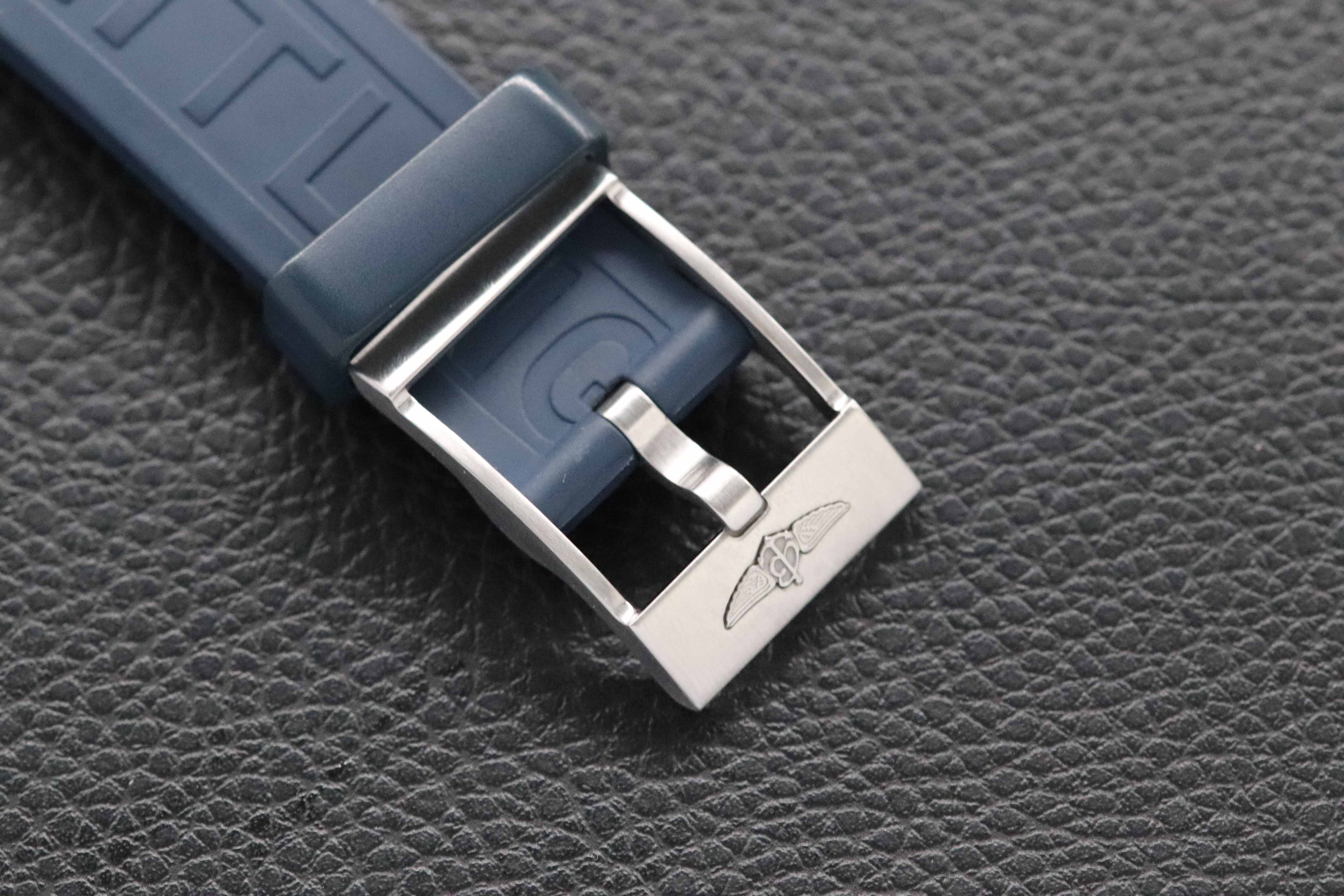 Breitling Superocean 42 A17366 Blue Papers 2020