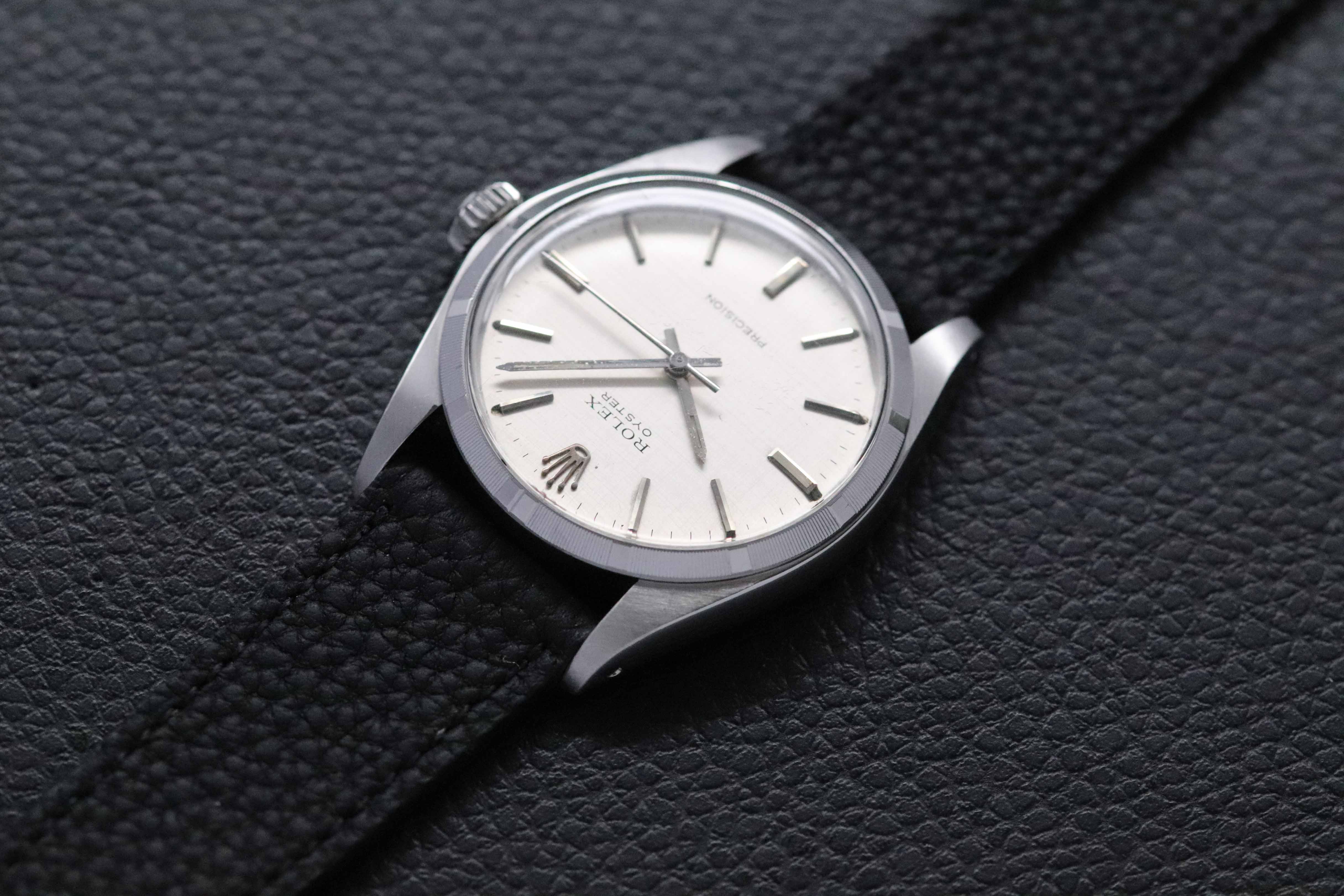 Rolex Oyster Precision 6427 Silver Dial 1971