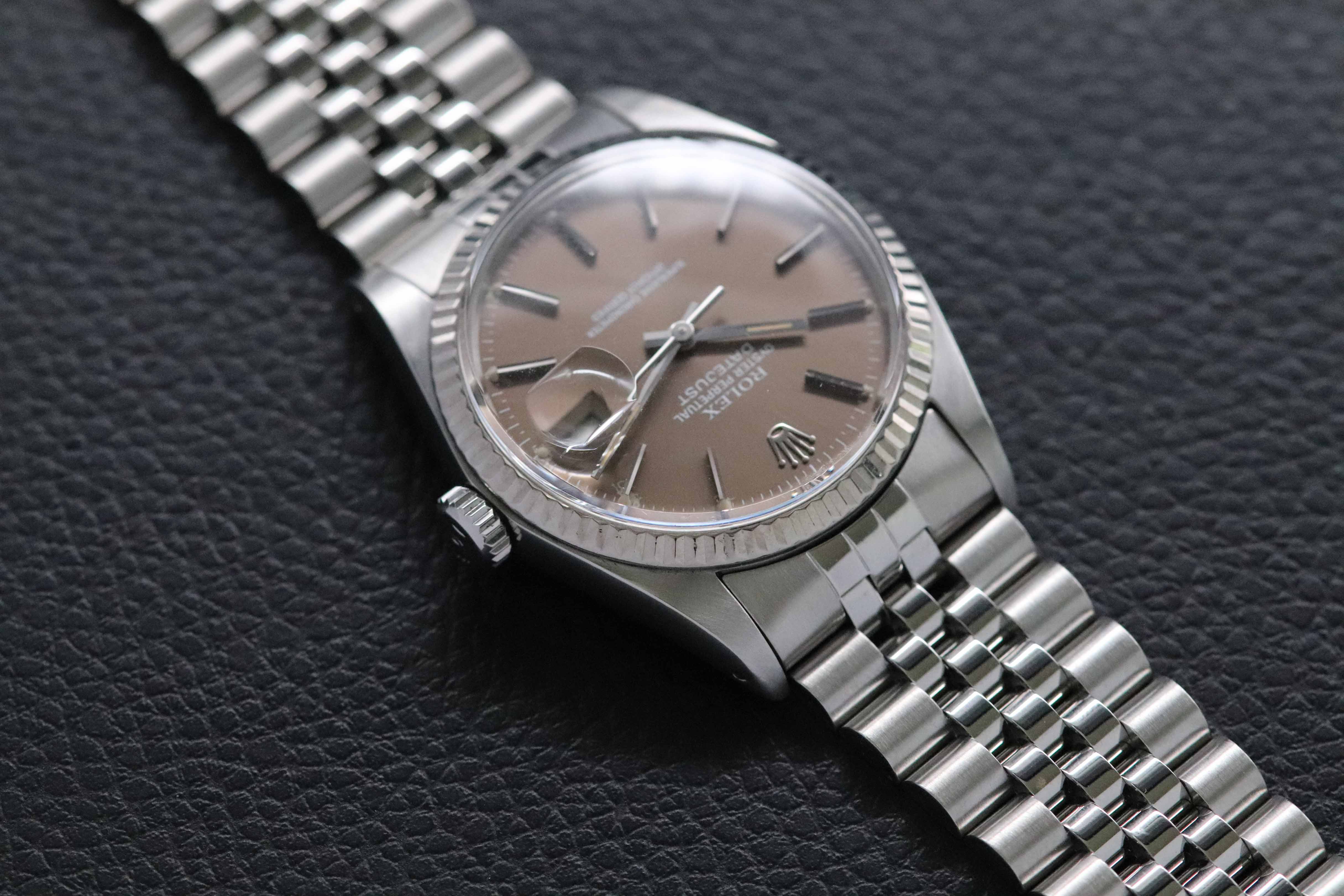 Rolex Datejust 16014, FULLSET de 1984, avec boîte et PAPERS