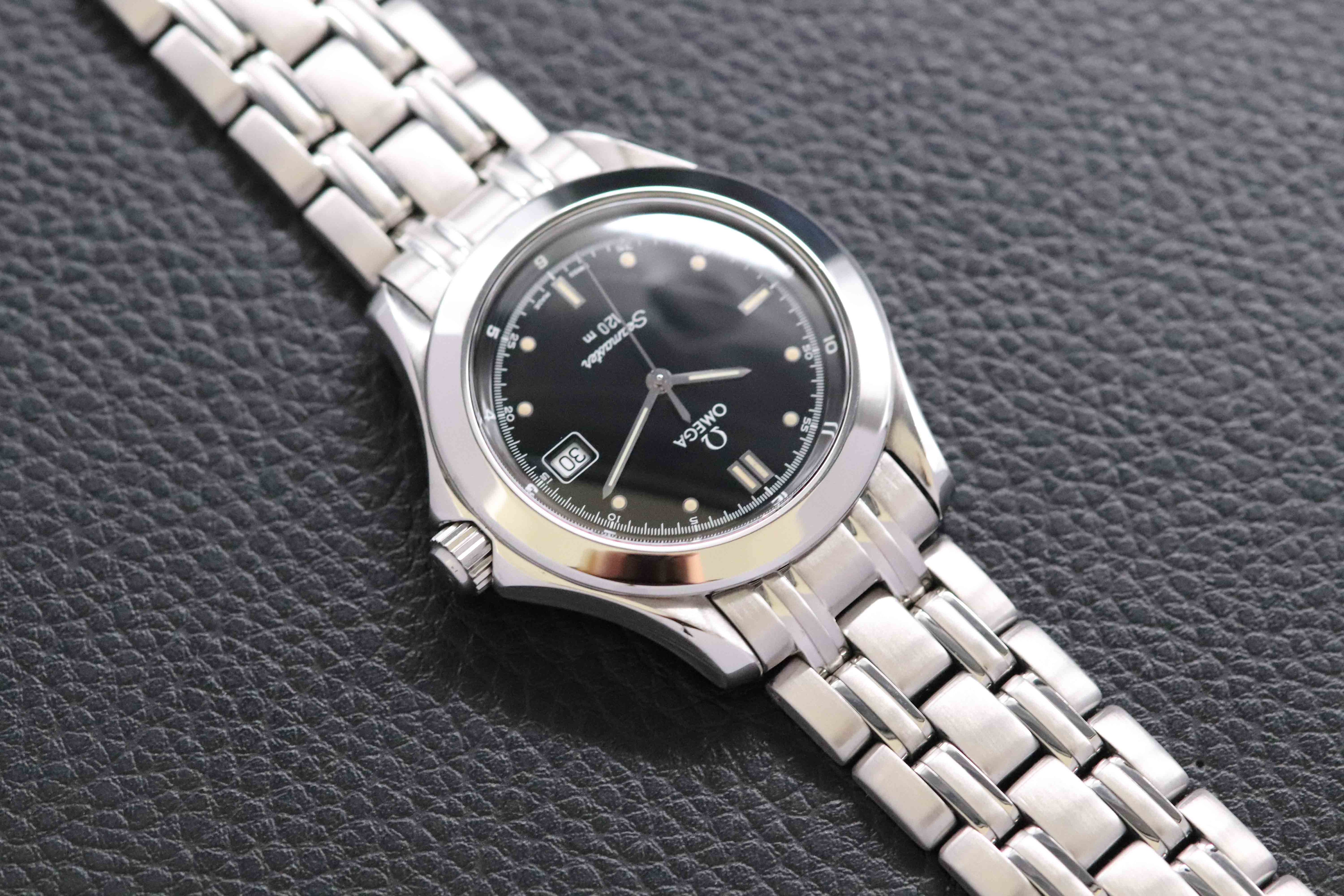 Omega Seamaster 120M 2511.50 Fullset 1994 Box+Papers