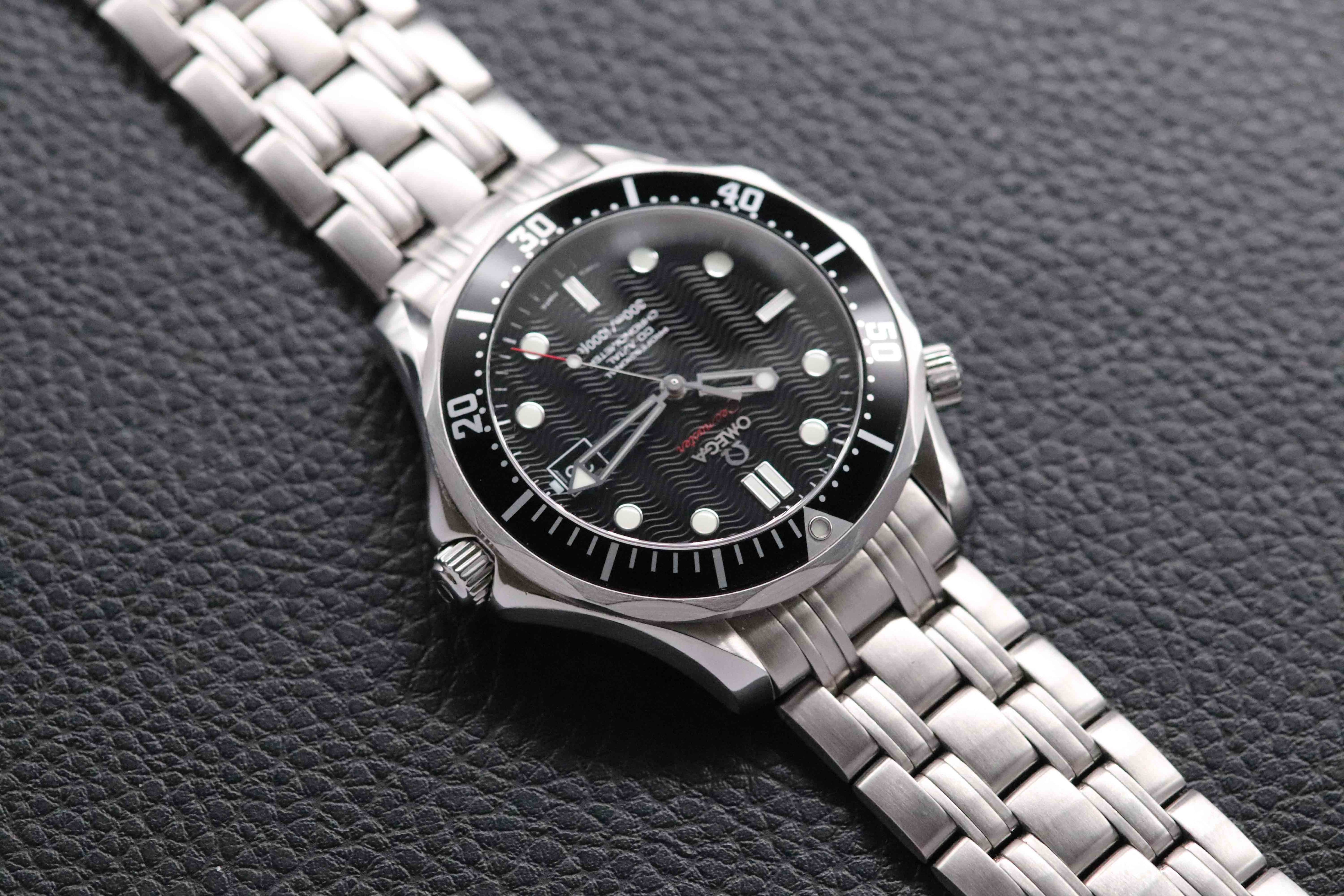 Omega Seamaster 212.30.41.20.01.002 Papers 2014