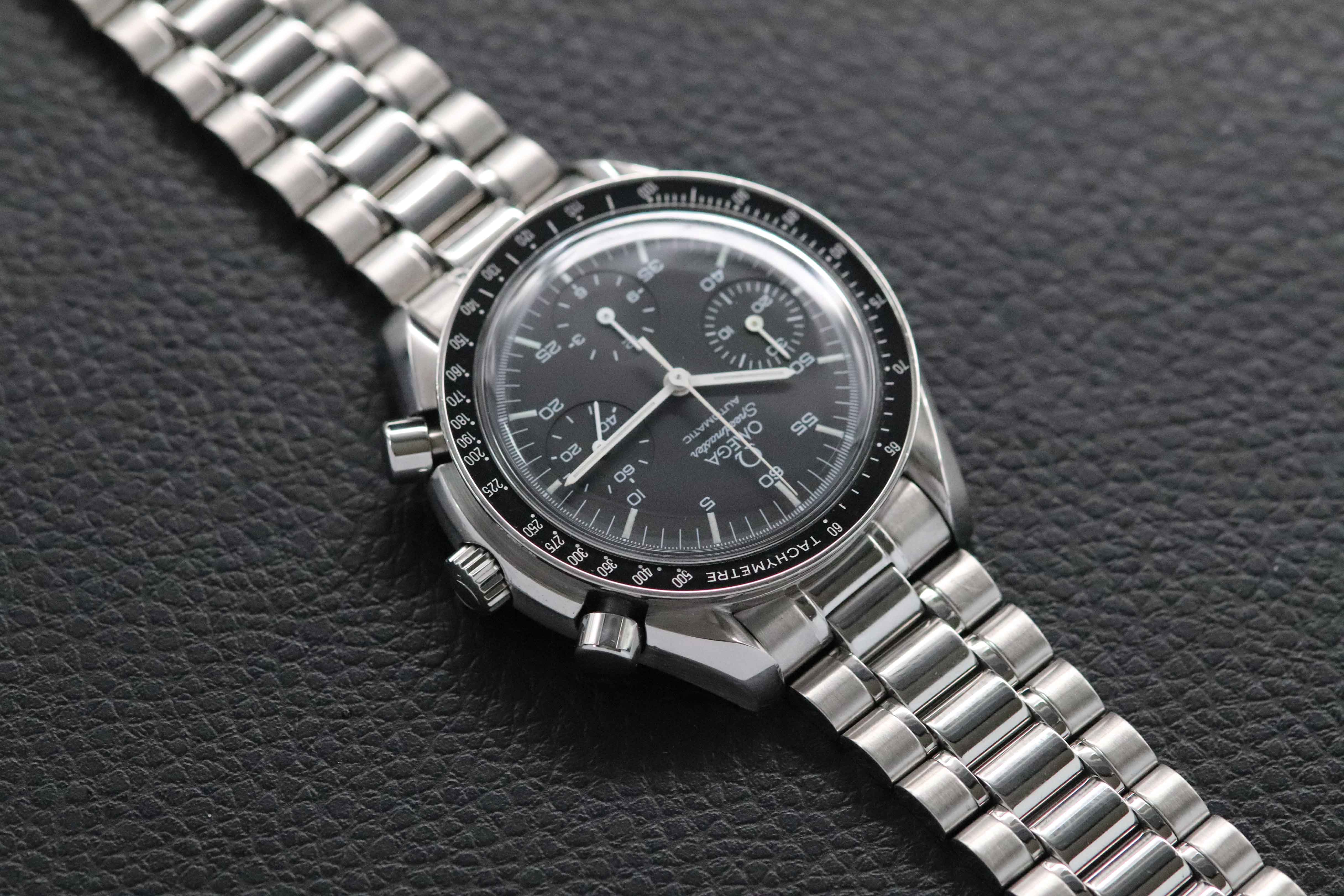 Omega Speedmaster Reduced 3510.50 Fullset 2000 Box+Papers
