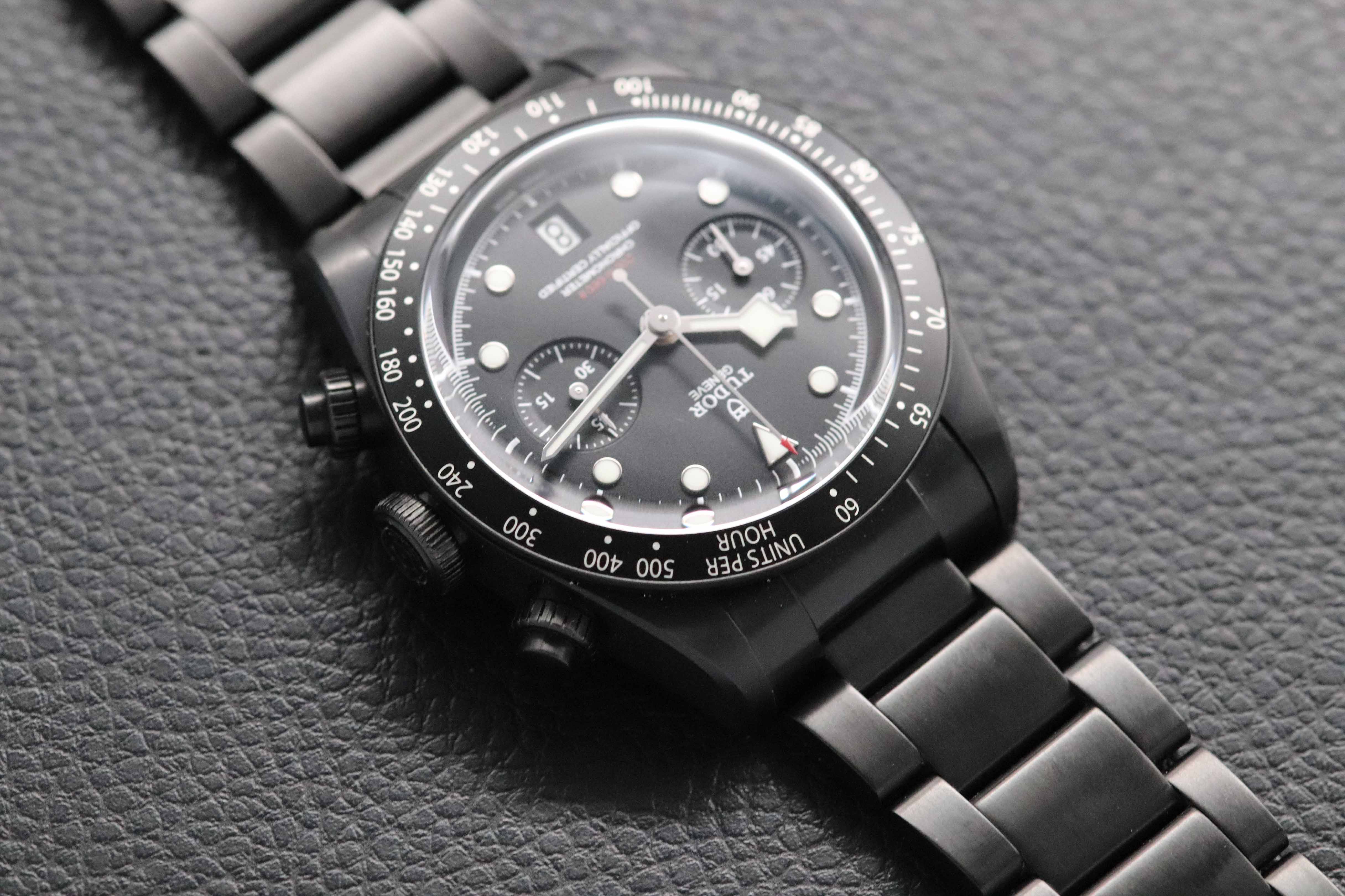 Tudor Black Bay Chrono 79360DK Complete Set 2019 Box + Papers