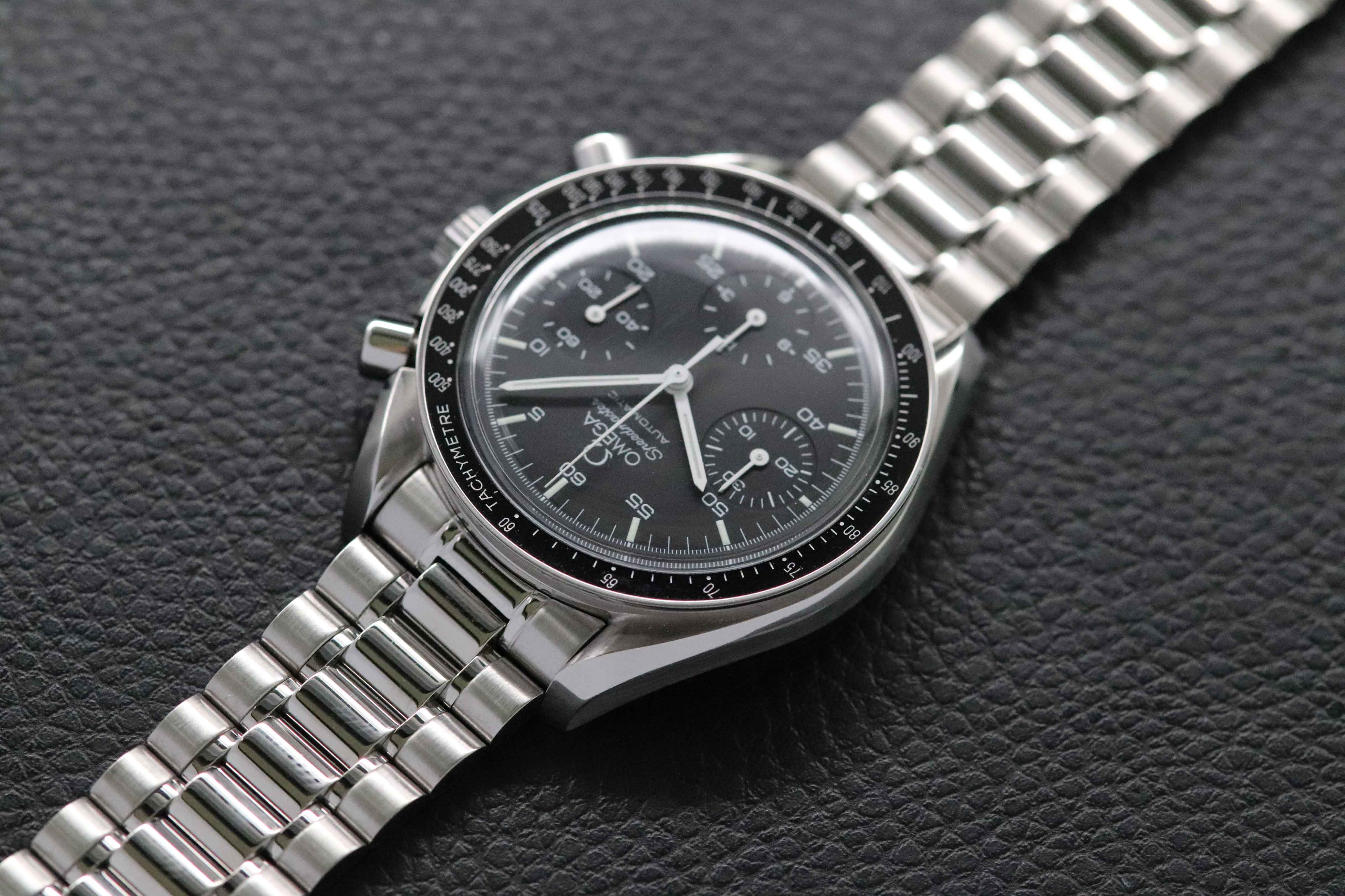 Omega Speedmaster Reduced 3510.50 Black Dial 1998