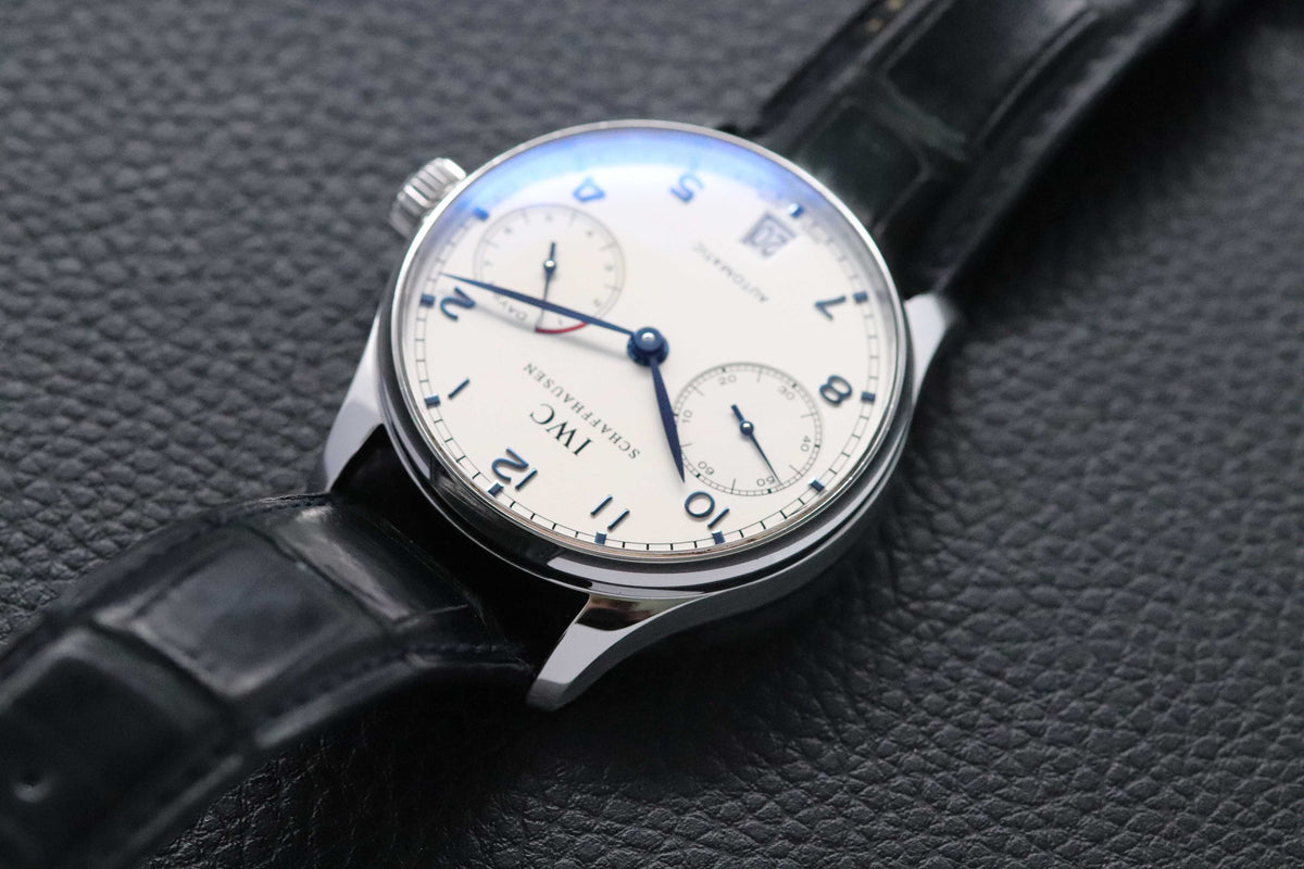 IWC Portugieser Automatic IW500107 Fullset 2013 Box+Papers
