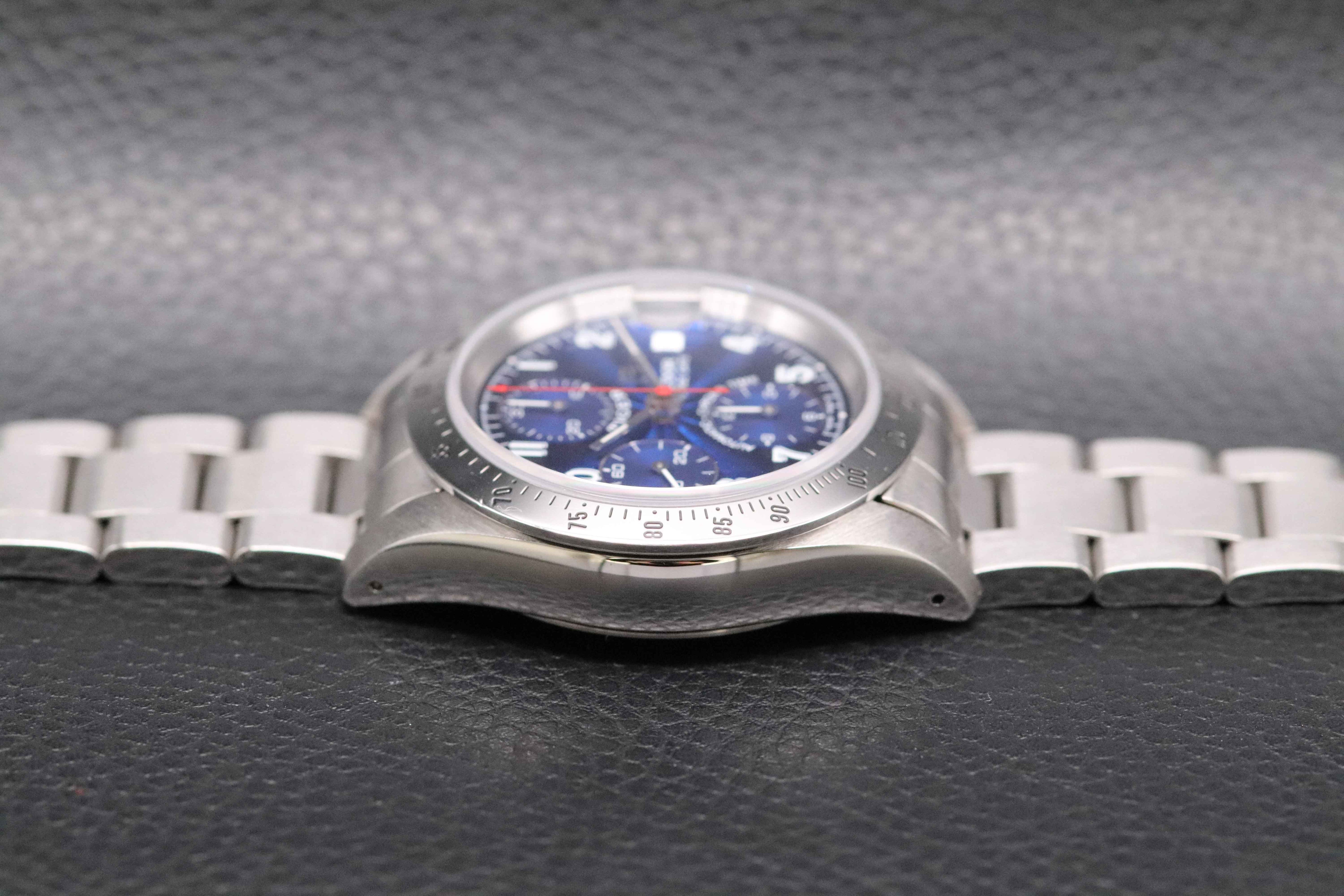 Tudor Oysterdate Small Block 79280 Blue Dial 2000