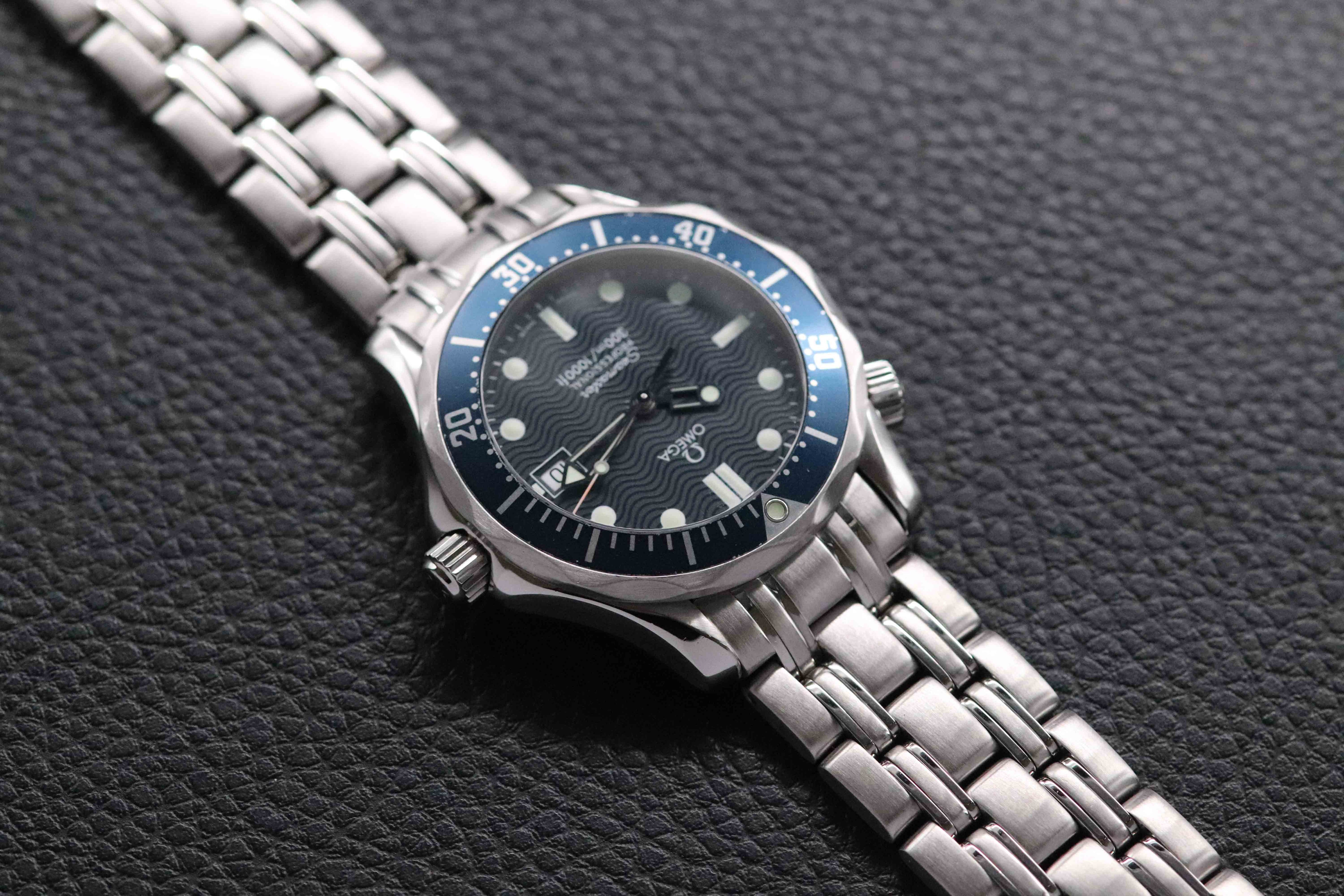 Omega Seamaster 300 2561.80 Fullset 1999 Box+Papers