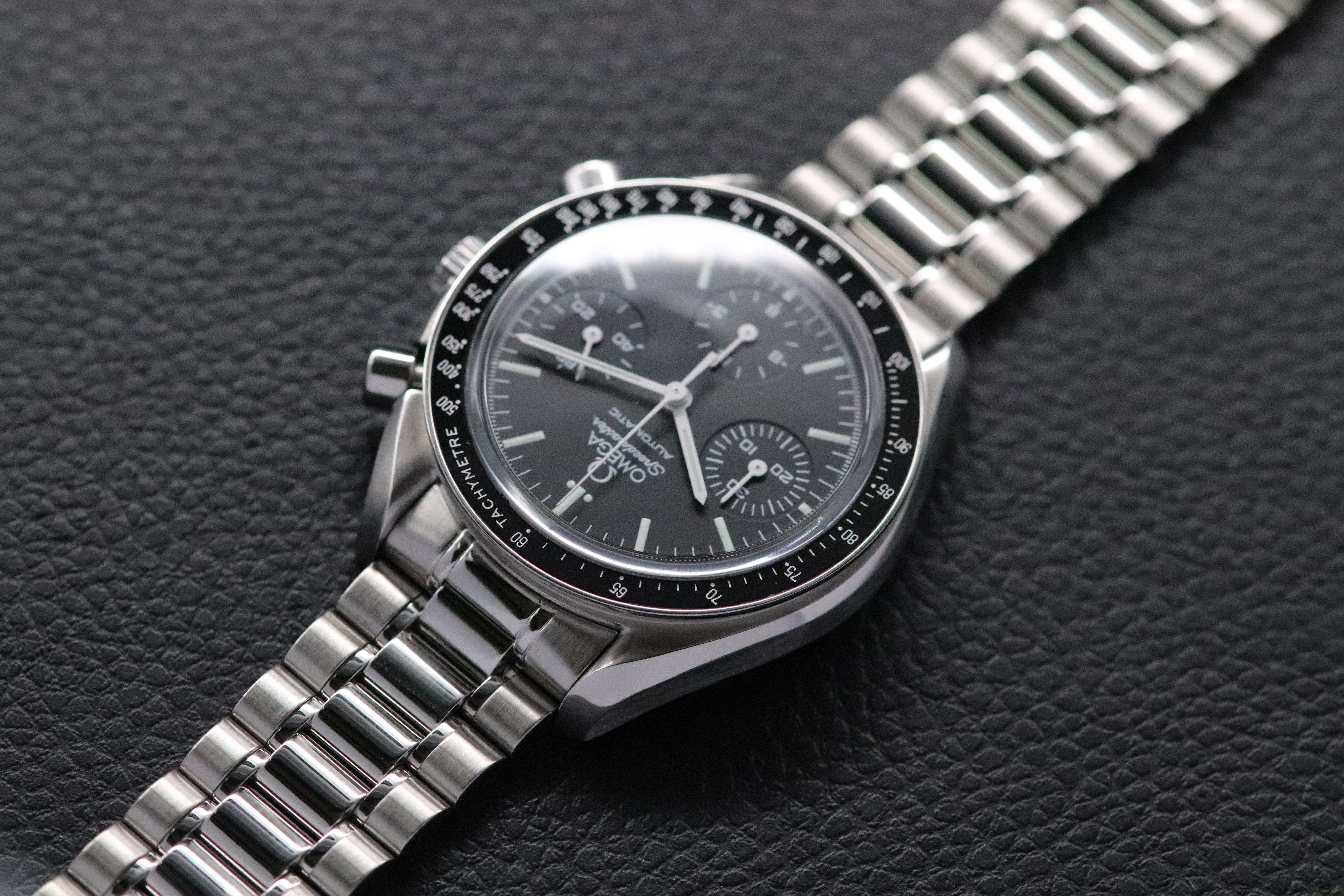 Omega Speedmaster Reduced 3539.50 Black Dial 2010