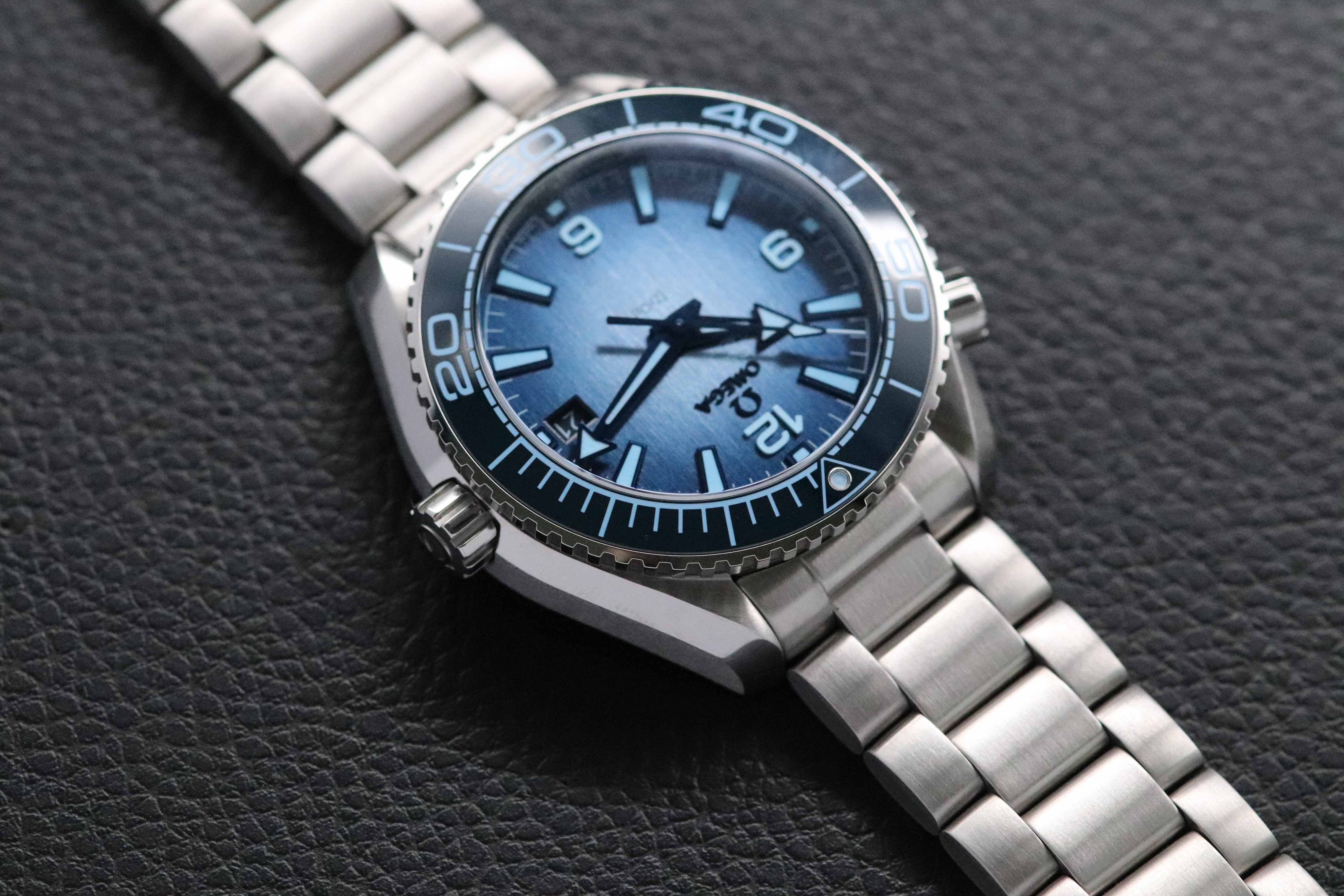 Omega Seamaster Planet Ocean 215.30.40.20.03.002 Complete Set 2026 Box + Papers