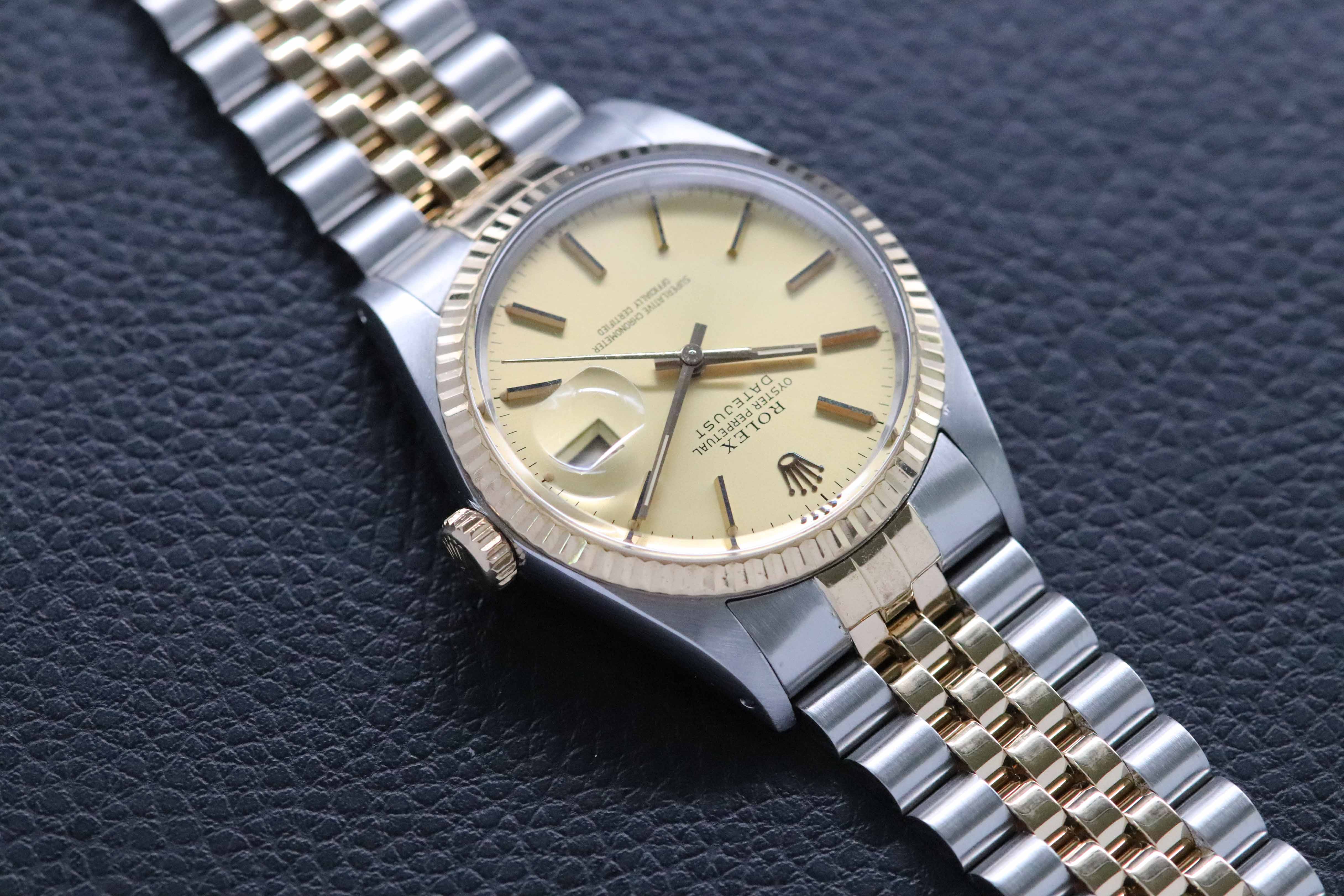 Rolex Datejust 16013 Complete Set 1986 Box + Papers