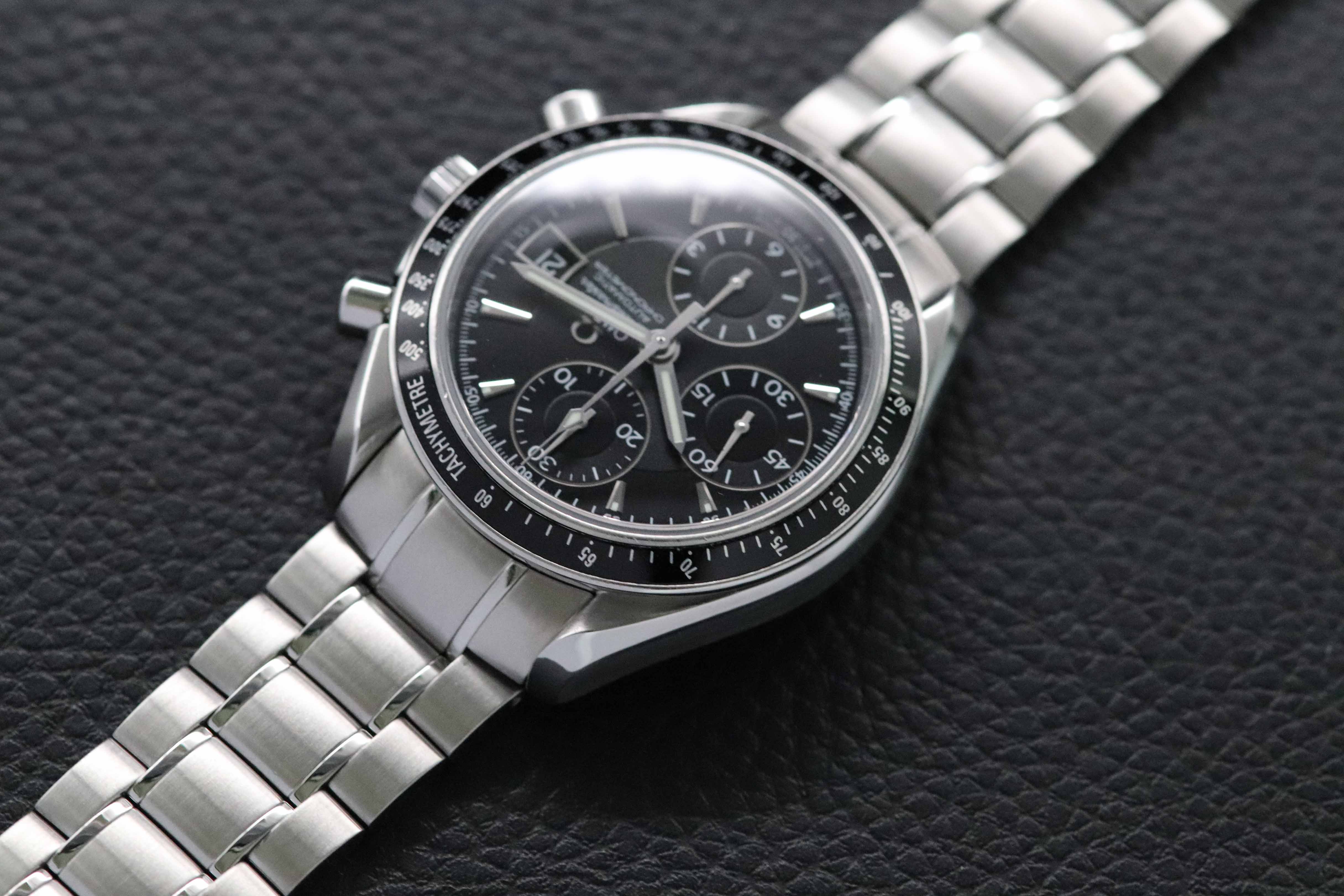 Omega Speedmaster Date 3210.50 Quadrante nero 2012