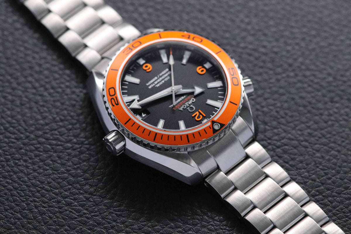 Omega Seamaster Planet Ocean 232.30.42.21.01.002 Fullset 2012 Box+Papers