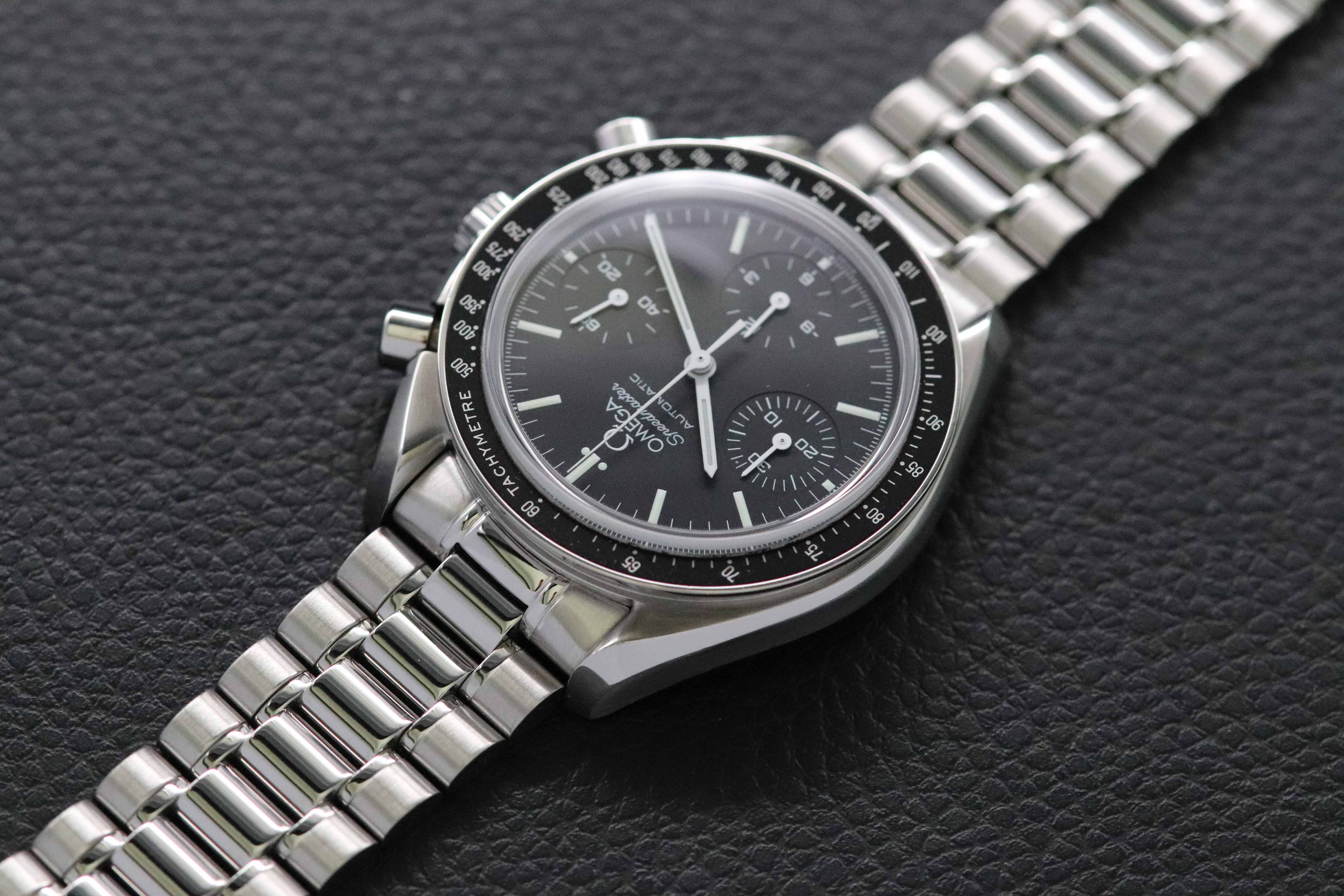 Omega Speedmaster Reduced 3539.50 Black Dial 2010