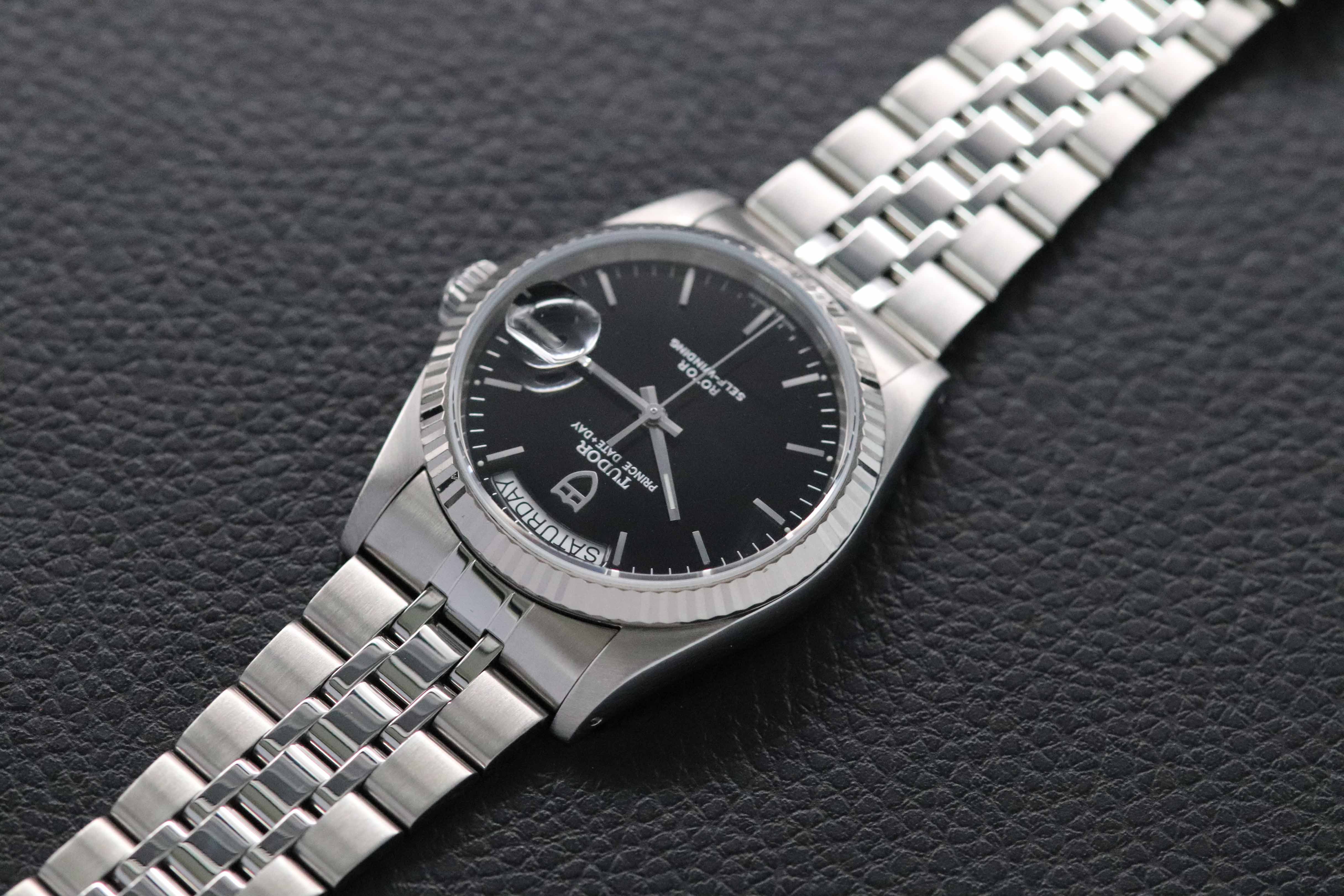 Tudor Prince Date-Day 76214 Black Dial 2008