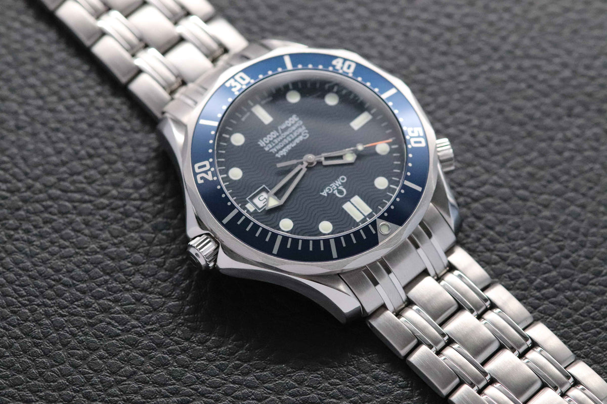 Omega Seamaster Diver 300 2531.80 Fullset 1999 Box+Papers