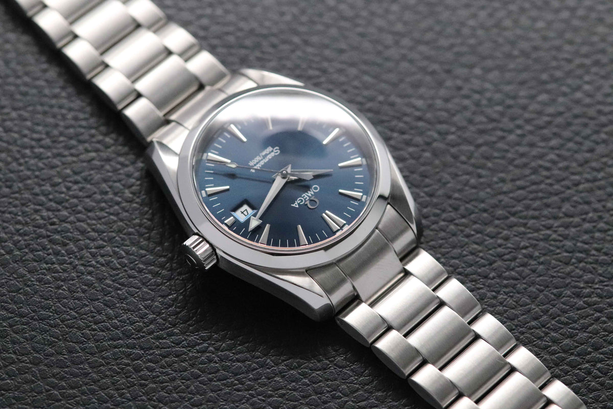 Omega Seamaster Aqua Terra 2518.80 Fullset 2006 Box+Papers