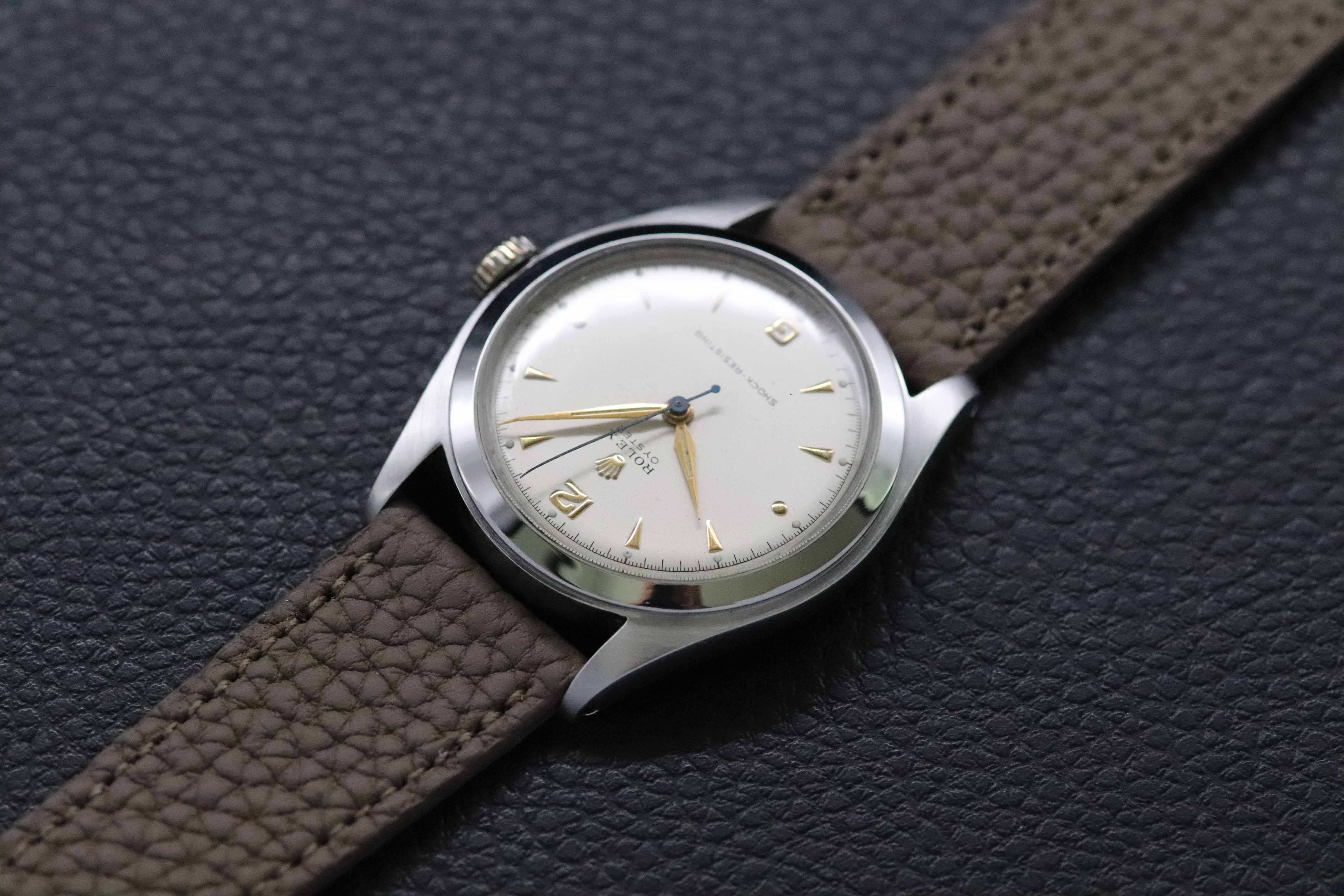 Rolex Oyster Precision 6082 Quadrante Argento 1962