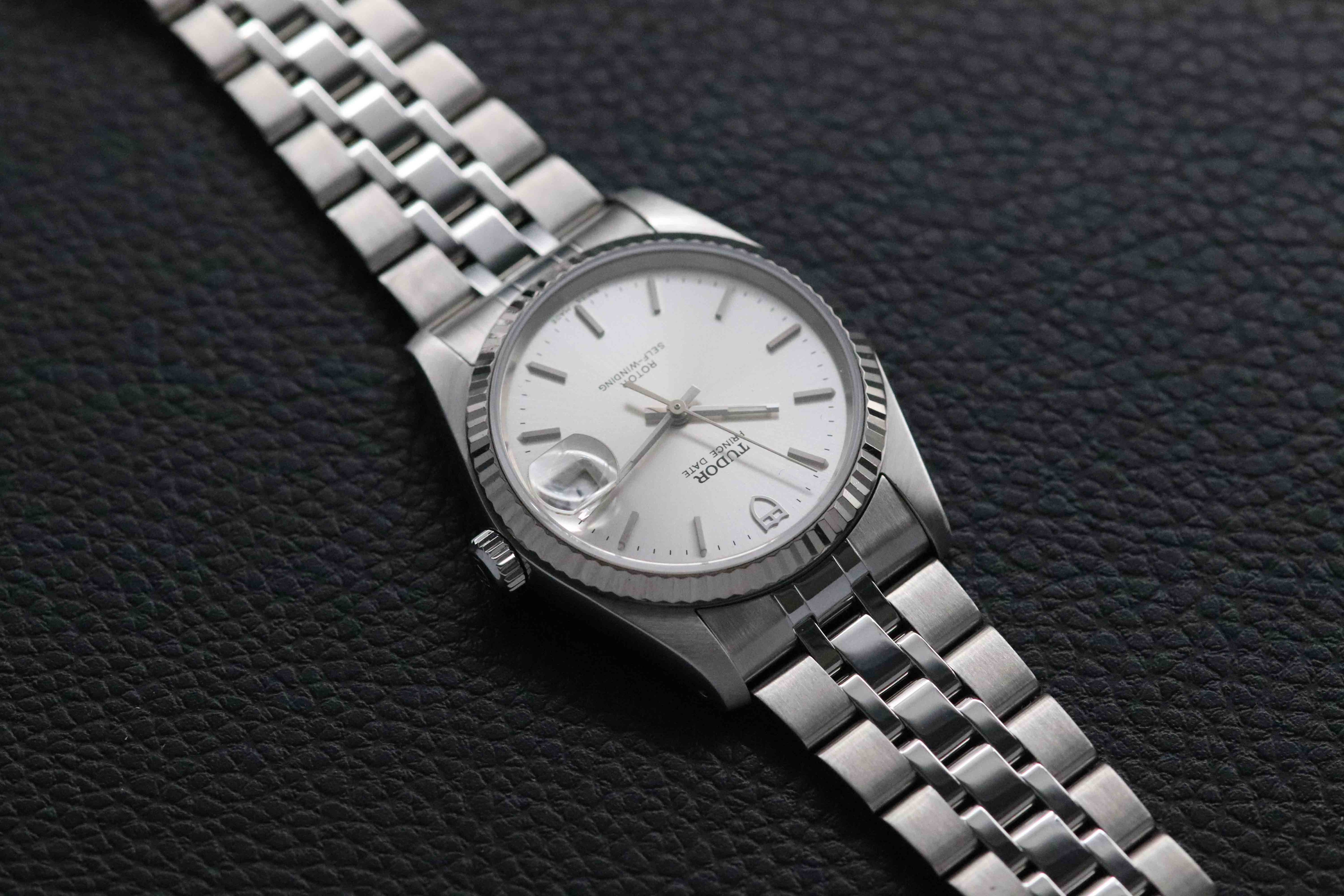 Tudor Prince Date 74034 Silver Dial 2021 Papers