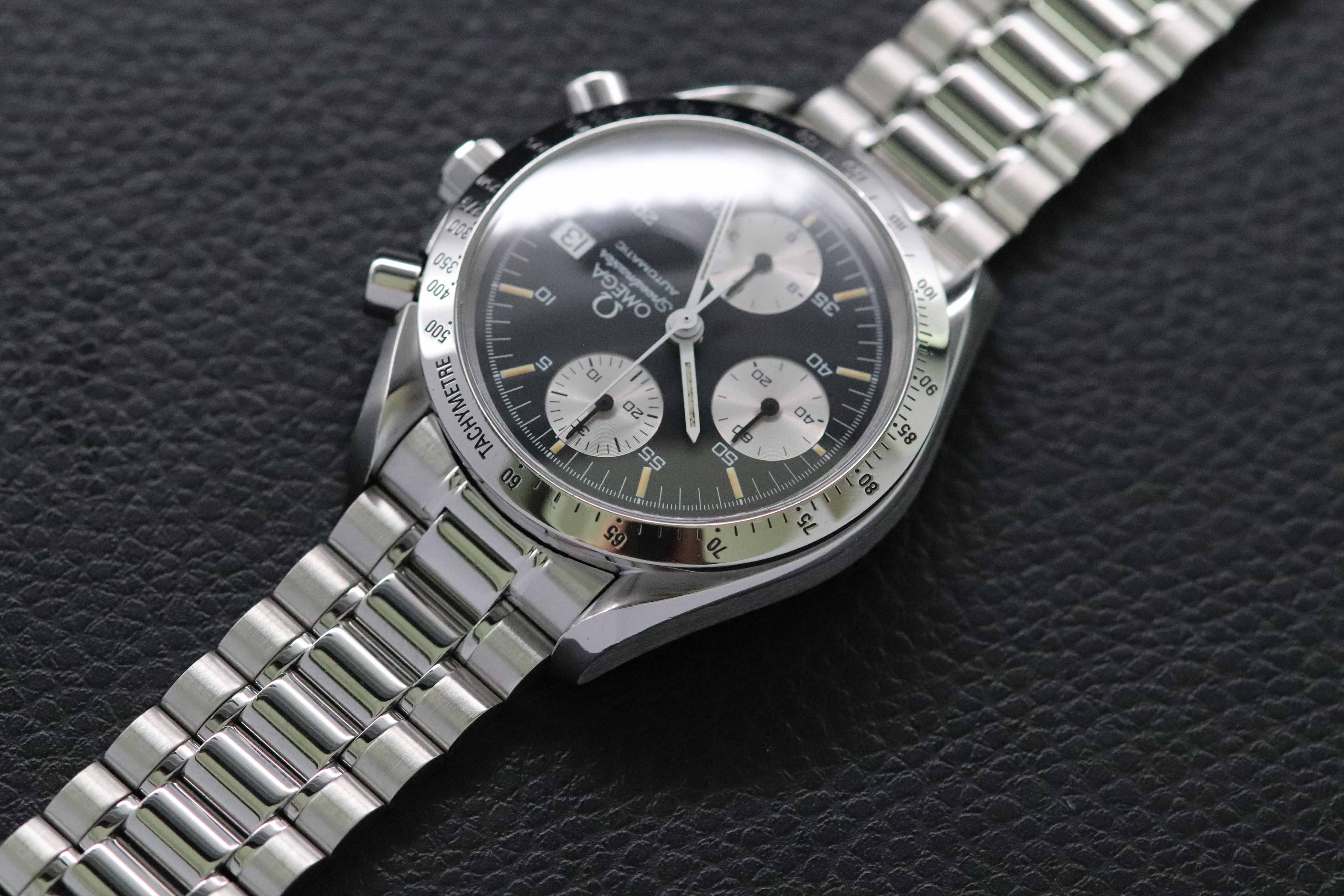 Omega Speedmaster Date 3511.50 Esfera Negra 1993