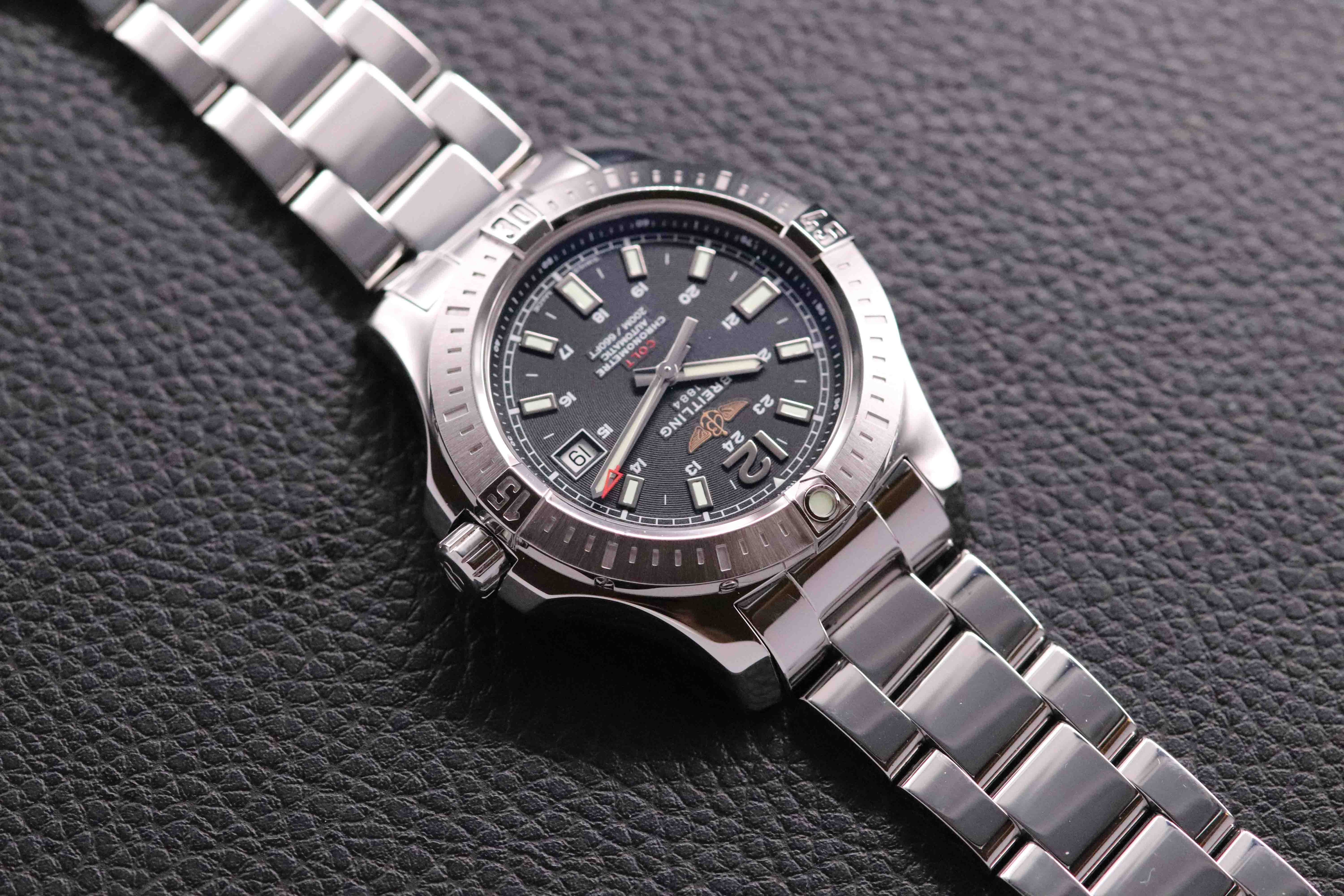 Breitling Chronomat Colt A17313 Fullset 2017 Box+Papers