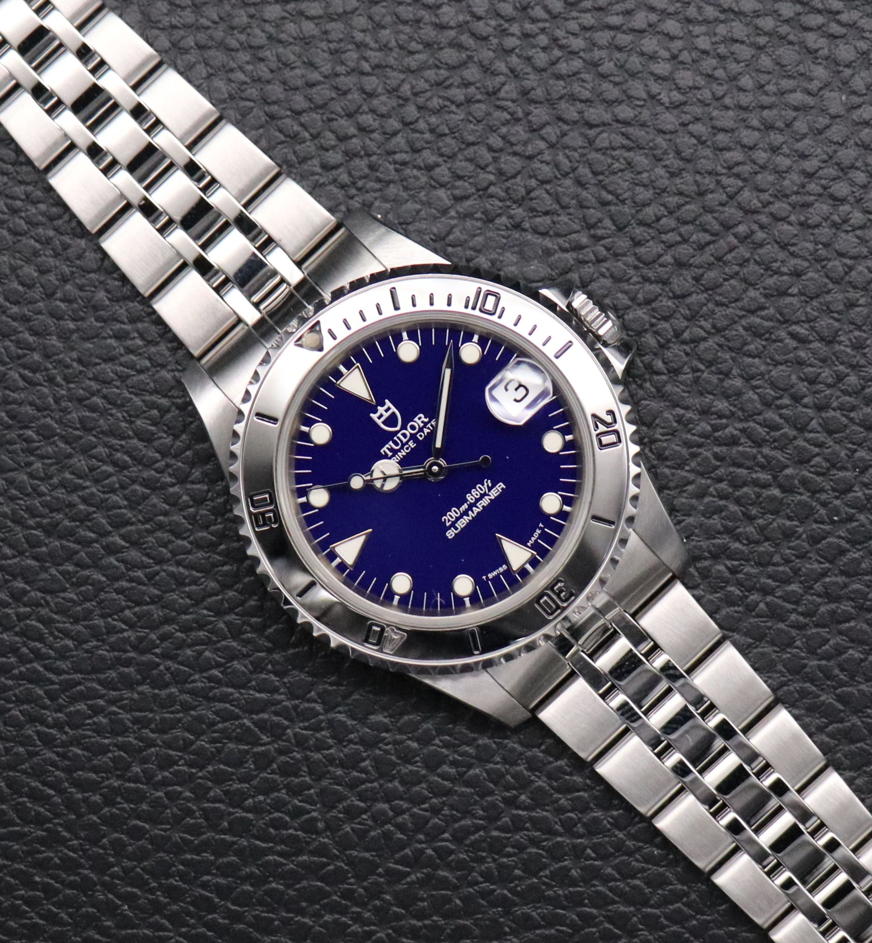 Tudor Submariner 75190 Blue 1997