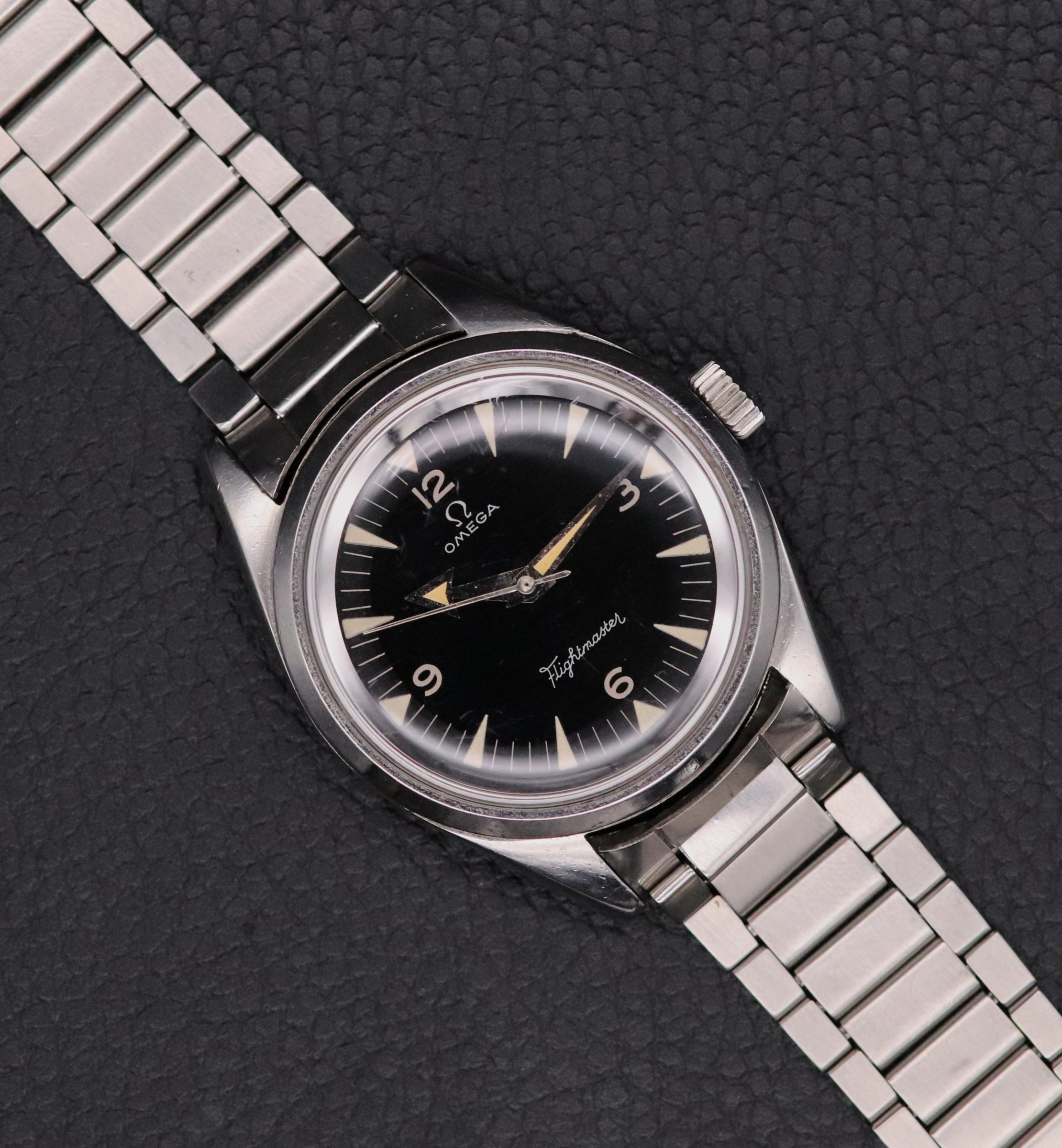 Omega Flightmaster 2914-4 Peruvian Military (FAP)