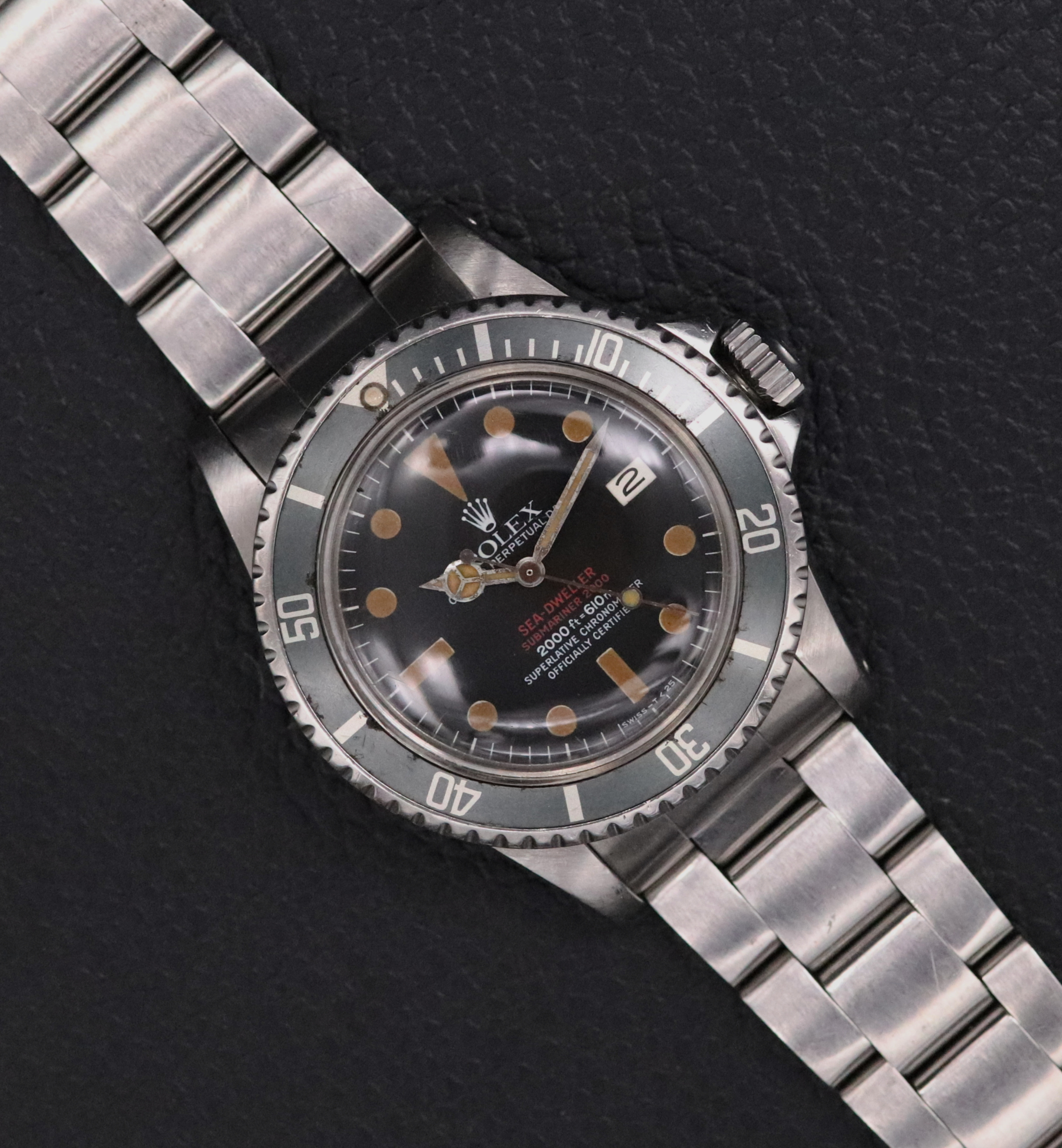 Rolex Sea-Dweller 1665 MK4 Pumpkin