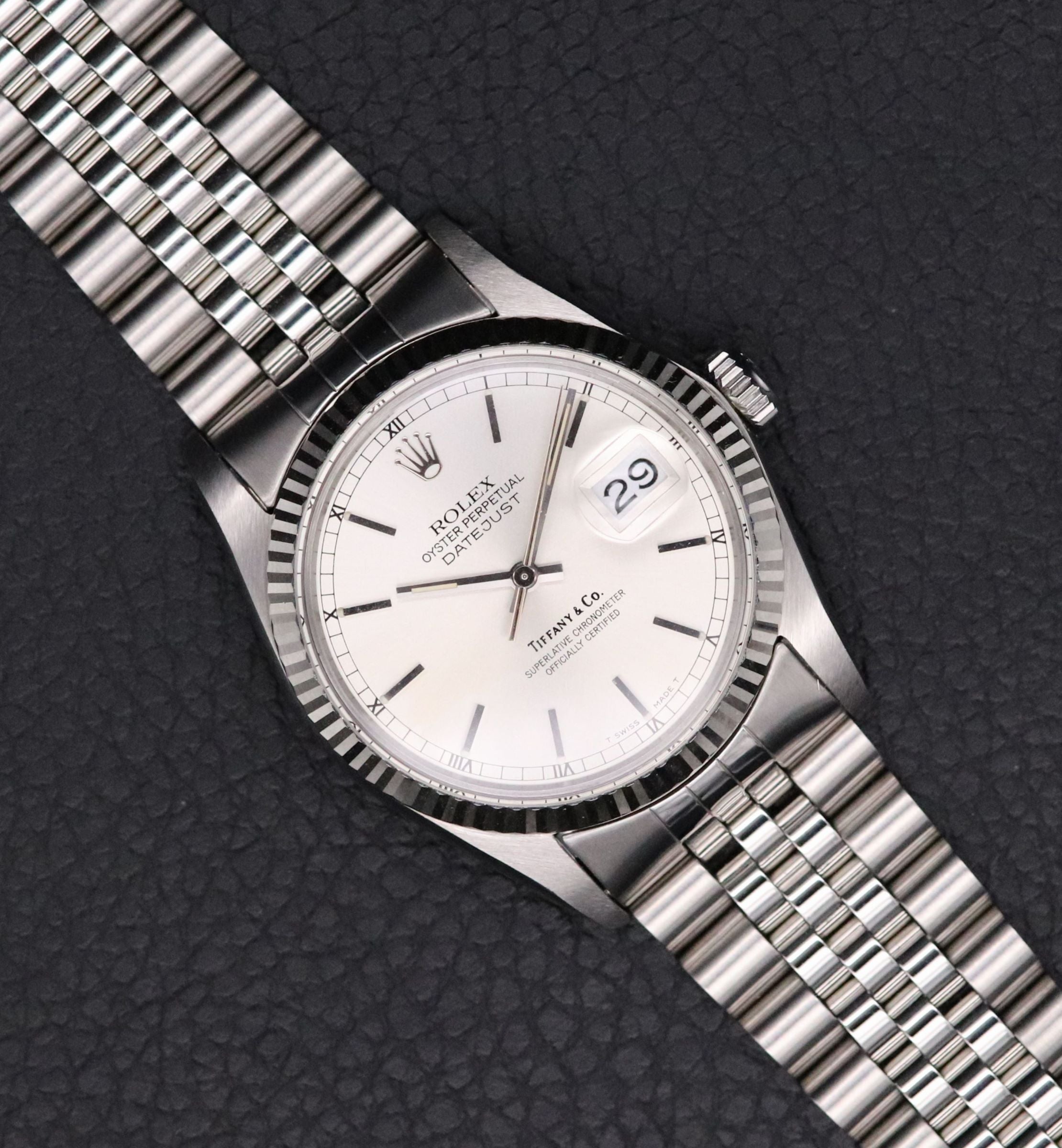 Rolex Datejust 16014 Tiffany & Co