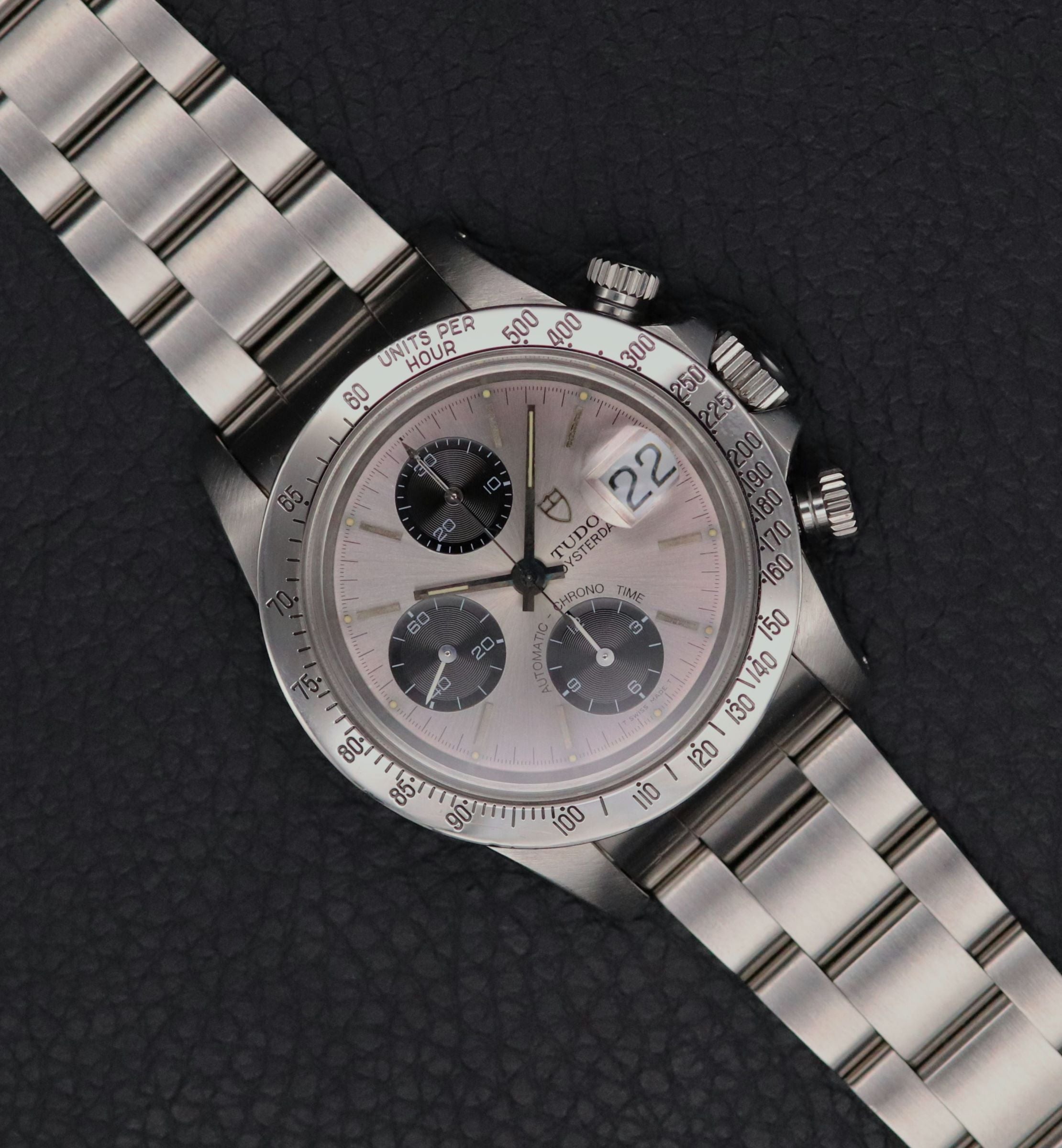 Tudor Oysterdate Big Block 79180